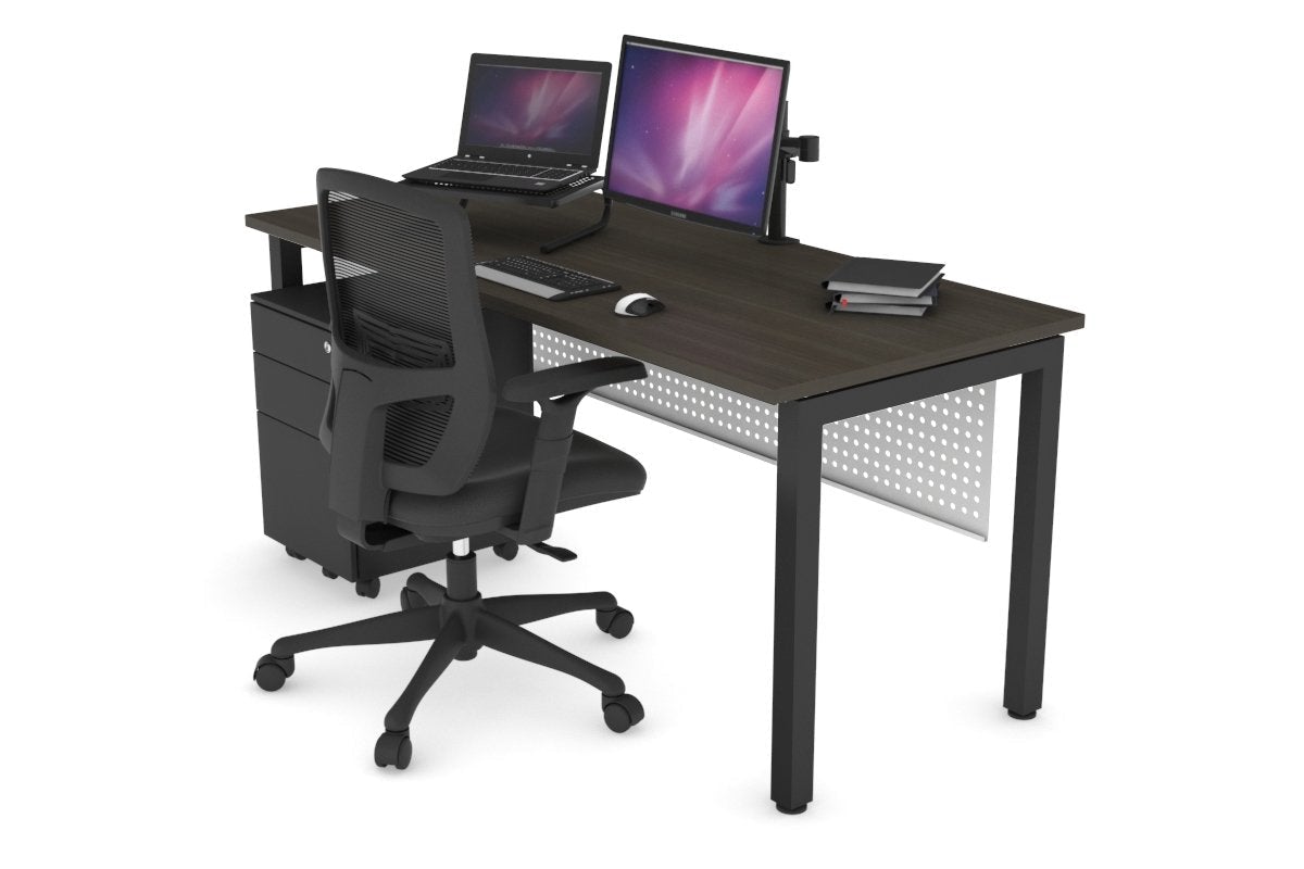 Quadro Square Legs Office Desk - 47.2