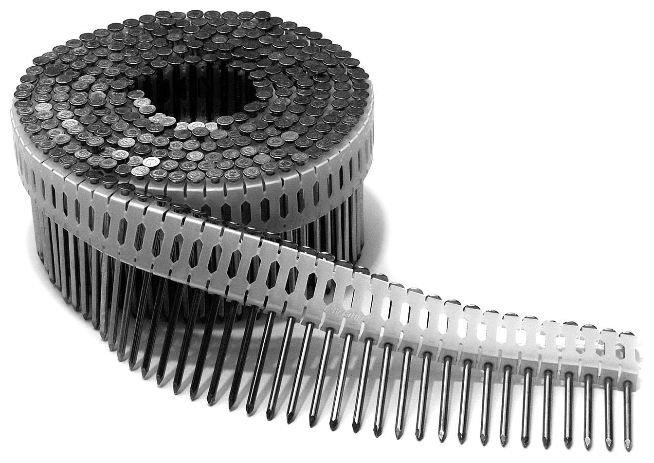 Spot Nails CPD5.5D092G 0-Degree Plastic Insertion Smooth Galvanized Nails - 9000-Piece Pack for Framing, Roofing & Construction Projects