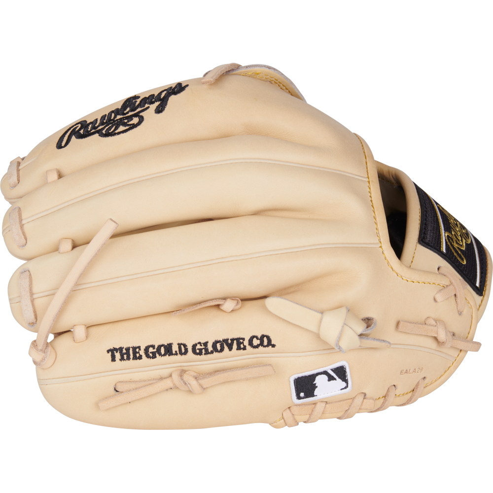 Rawlings Heart of the Hide 12.25 Inch Baseball Glove - PRORKB17C - Premium Leather Mitt for Baseball Players, Perfect for Training, Games & Fielding Practice