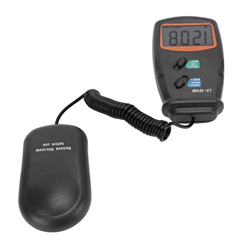 Professional Digital Light Meter - High Accuracy ABS Lux Meter for Photography, Indoor/Outdoor Lighting Measurement & Plant Growth Monitoring