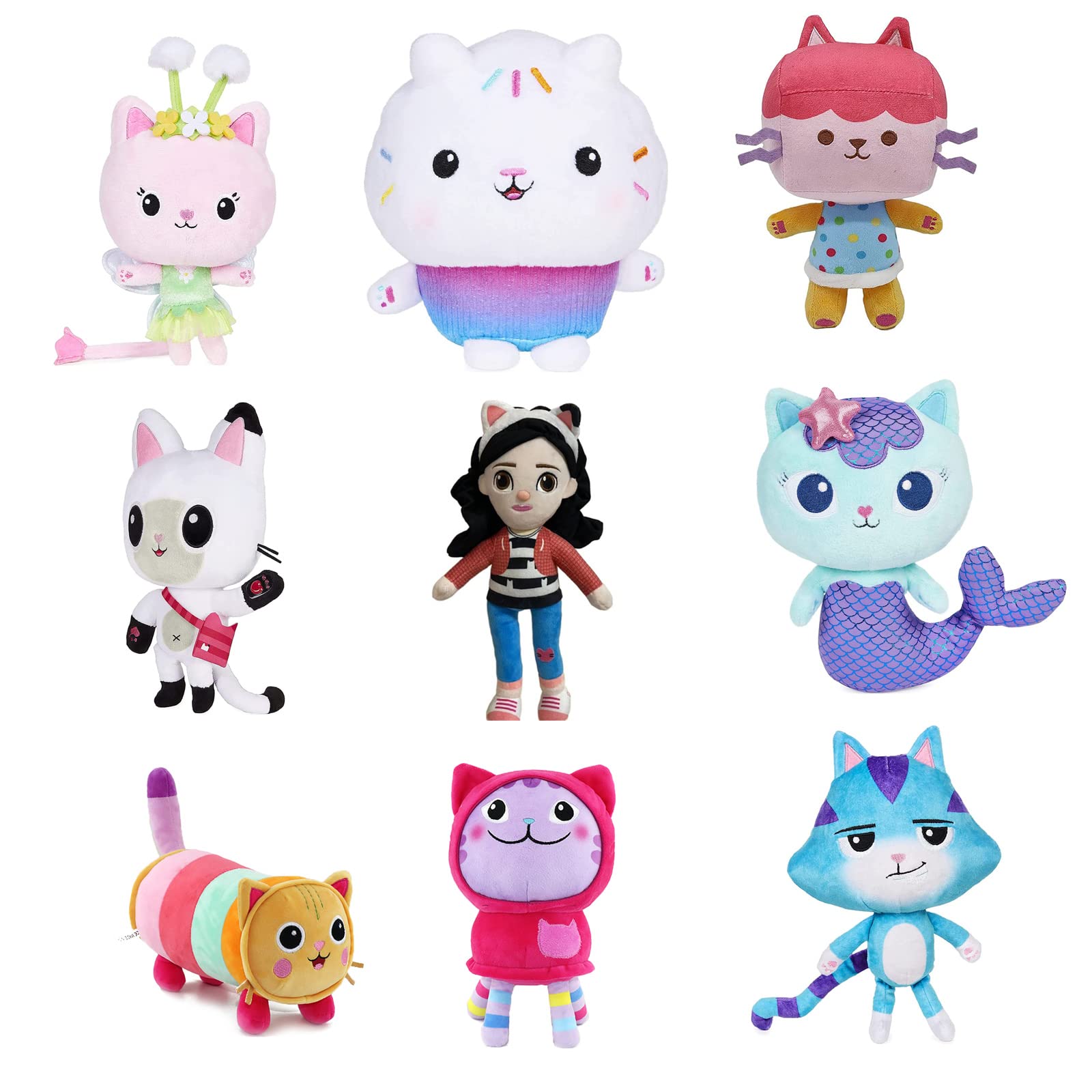 GUANKE Pandy Paws - Soft & Cuddly Stuffed Animal Plush Toy for Kids | Perfect for Cuddling, Gifts & Nursery Decor