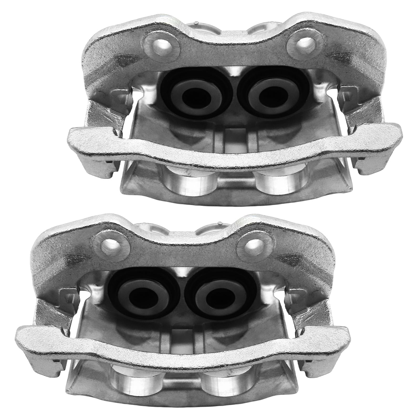 Rear Disc Brake Caliper Assembly with Bracket - Compatible with Cadillac Escalade, Chevy Tahoe, Silverado 1500, Avalanche, Suburban & GMC Sierra, Yukon, Yukon XL 1500 | Perfect for Brake System Replacement & Repair | Heavy-Duty Performance for Trucks & SUVs