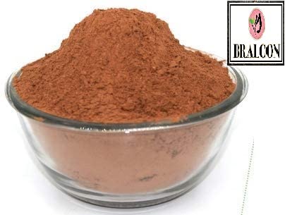 BRALCON Organic Manjistha Powder - 100g | 100% Pure Natural Rubia Cordifolia Root Powder | Ayurvedic Herbal Supplement for Glowing Skin, Hair Growth & Detox | Face Mask, Hair Care & Skin Treatment | Perfect for DIY Beauty Recipes & Holistic Wellness | Use for Homemade Face Masks, Hair Rinses & Natural Skincare Routines