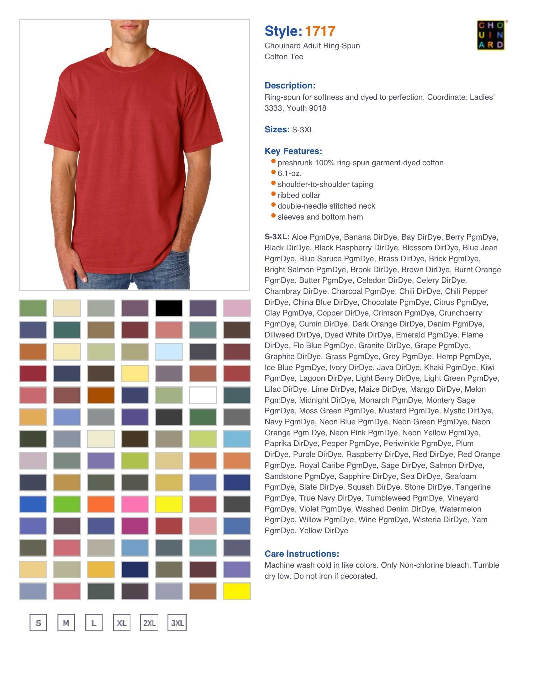 Comfort Colors Men's Soft Ring-Spun Cotton Pocket T-Shirt - Relaxed Fit Casual Tee for Everyday Wear, Work & Weekend Outings