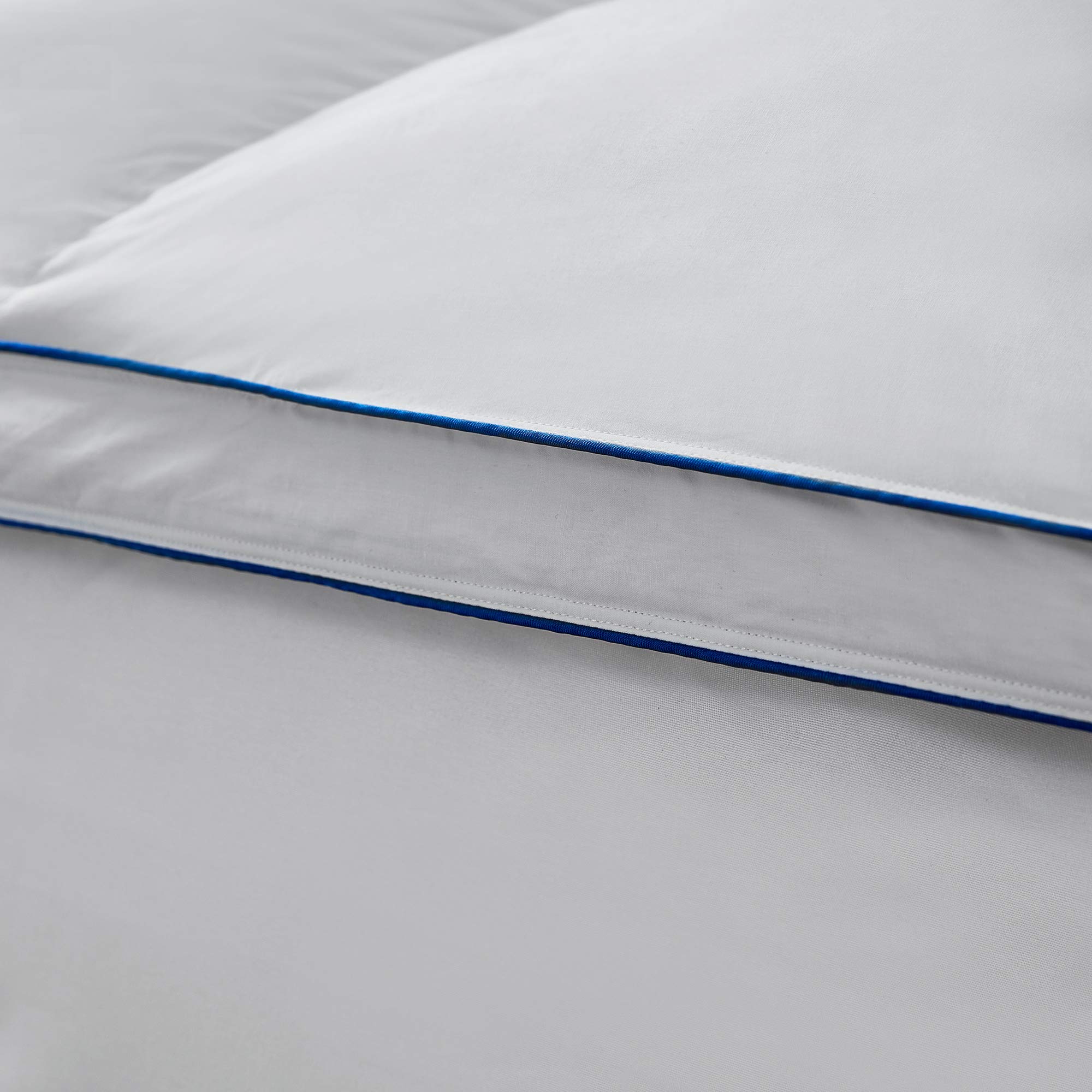 Byourbed HGOOSE King Size Baffle Box Hungarian Featherbed - Premium Down Alternative Mattress Topper for Ultimate Comfort & Support - Perfect for Bedrooms, Guest Rooms & Luxury Hotels
