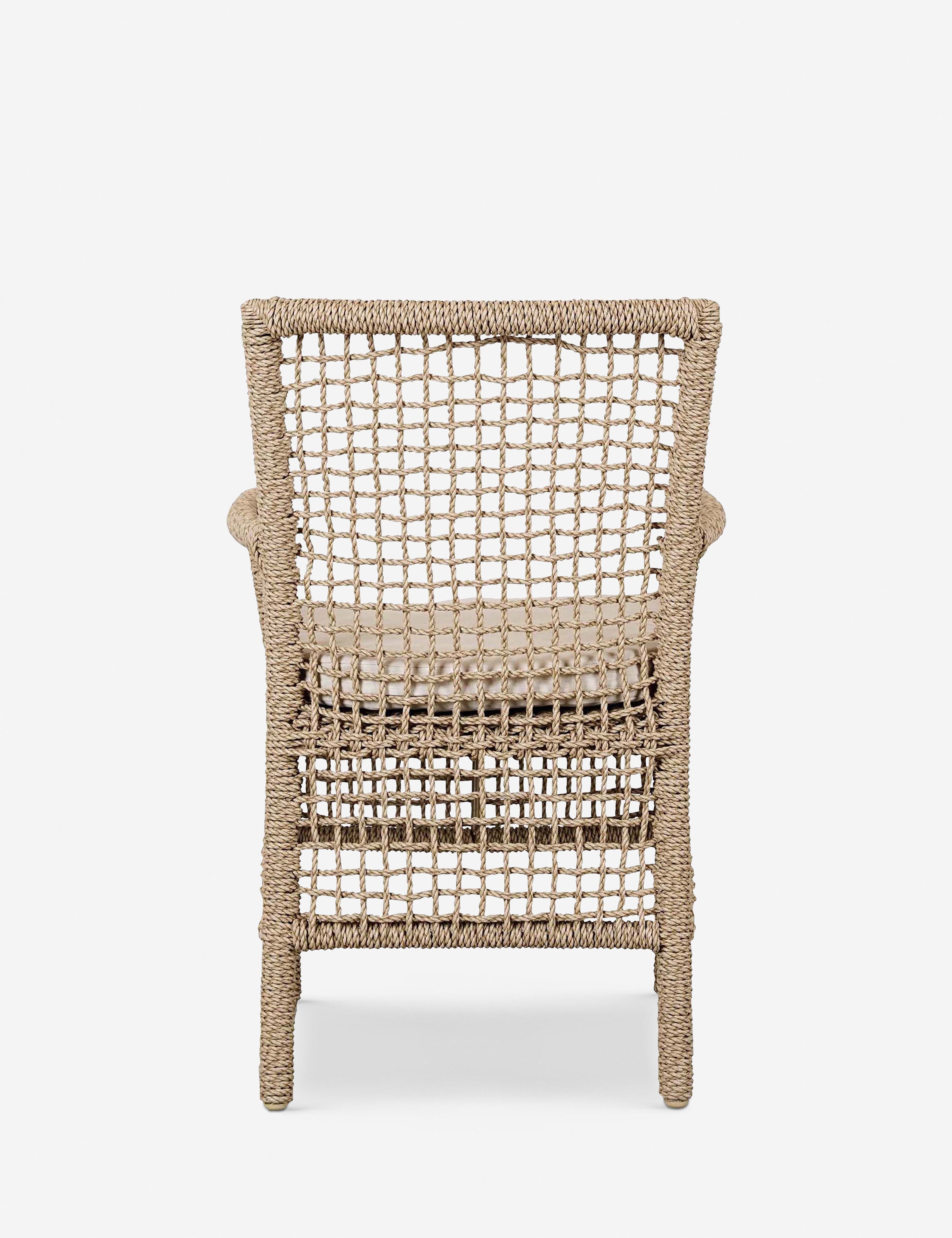 Premium Beverly Indoor/Outdoor Dining Chair - Weather-Resistant & Comfortable for Patio, Garden, and Restaurant Use