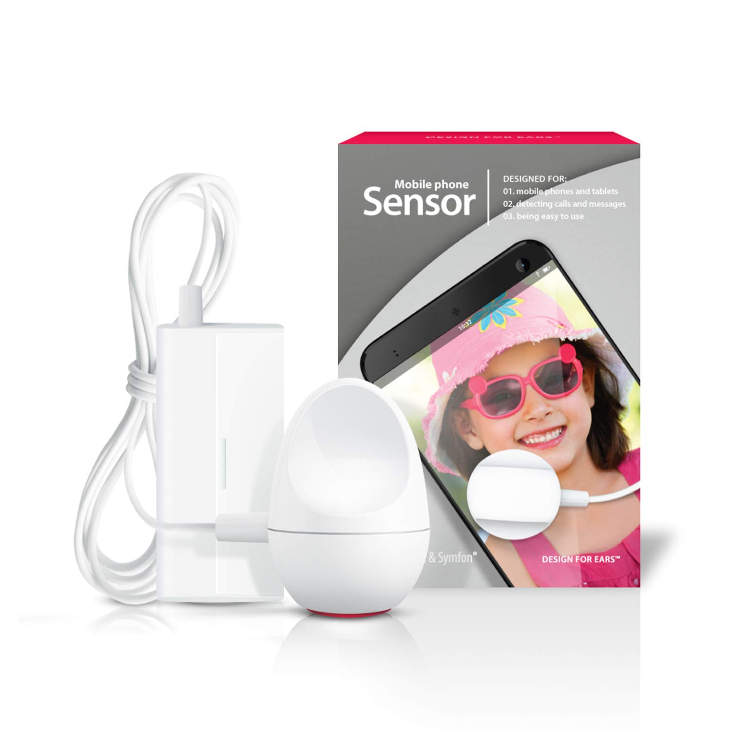 Bellman & Symfon Wireless Smart Home Alert System - Mobile Phone & Tablet Sensor for Home Security - Easy to Use Senior Safety Device with Instant Notifications - Perfect for Elderly Care, Baby Monitoring & Home Security Alerts