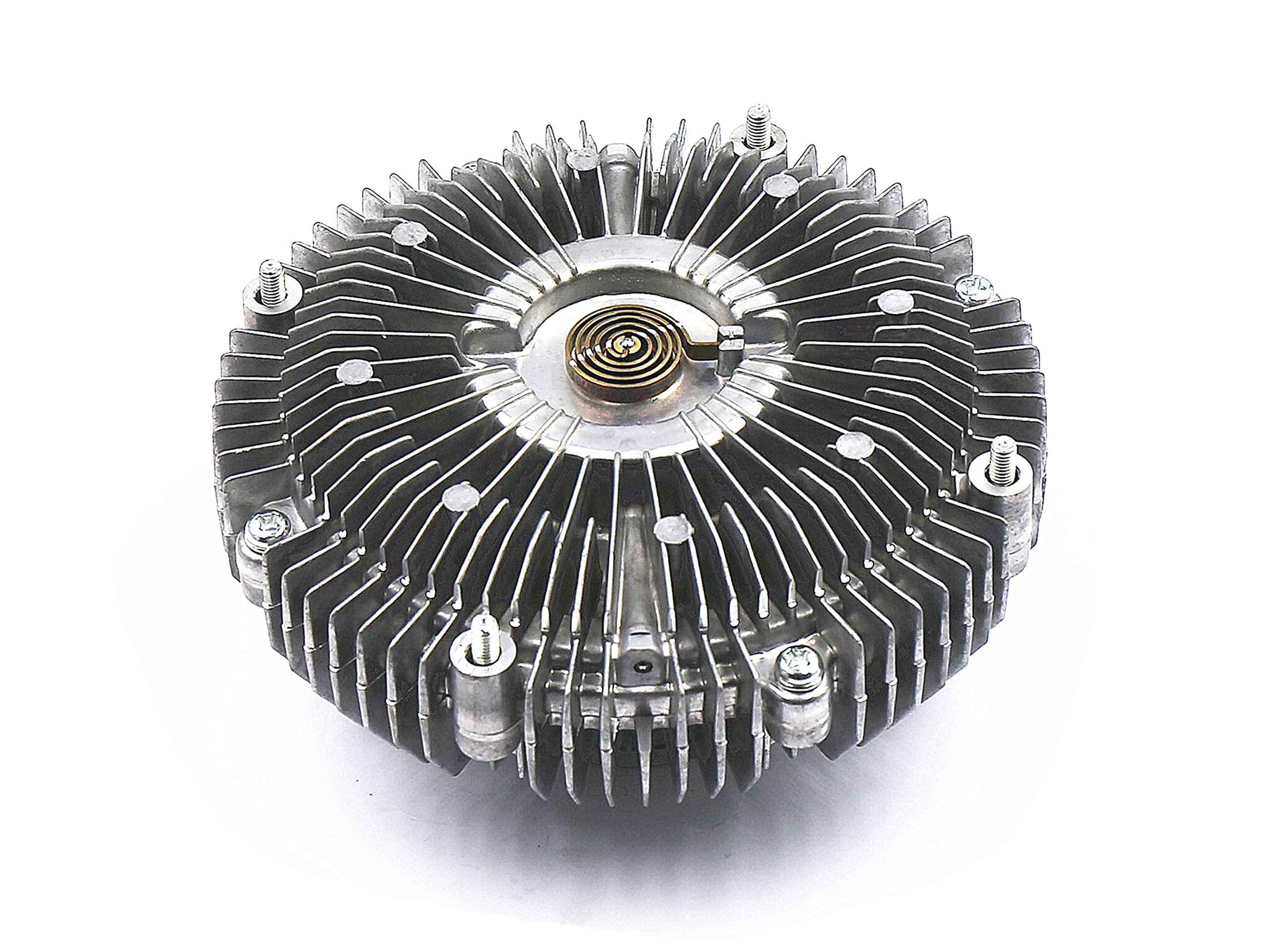 Heavy Duty Thermal Fan Clutch Replacement for Toyota Tundra 2007-2020 4.6L/5.7L, Sequoia 2008-2019 4.6L/5.7L, Land Cruiser 2008-2020 5.7L - Compatible with Lexus LX570 2008-2020 & GX460 2010-2020 - Perfect for Off-Roading, Towing & High-Performance Cooling