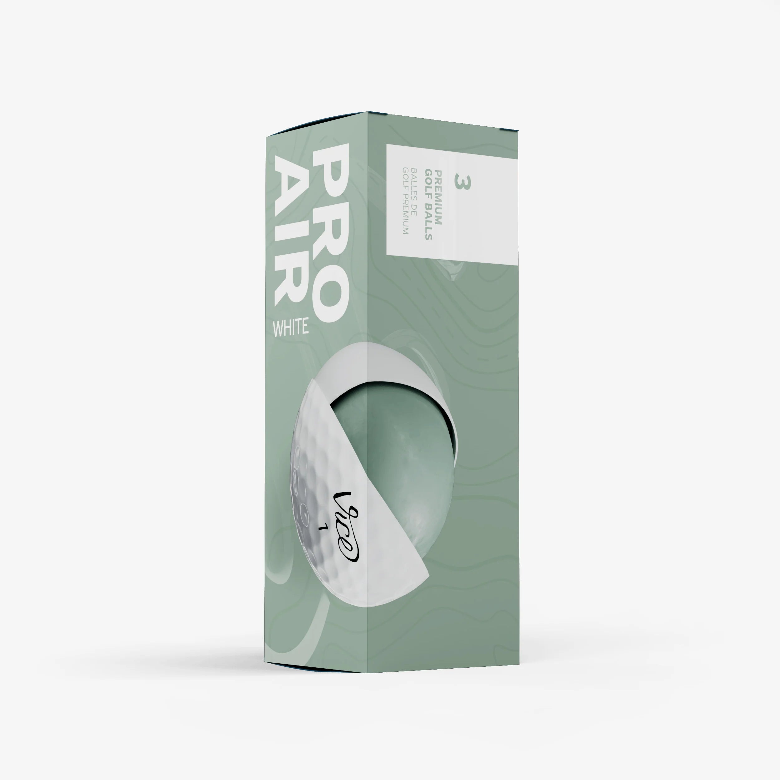 Vice Pro Air Golf Balls - Premium Soft Feel, Low Compression for Distance & Control - Perfect for Recreational Golfers & Driving Range Practice