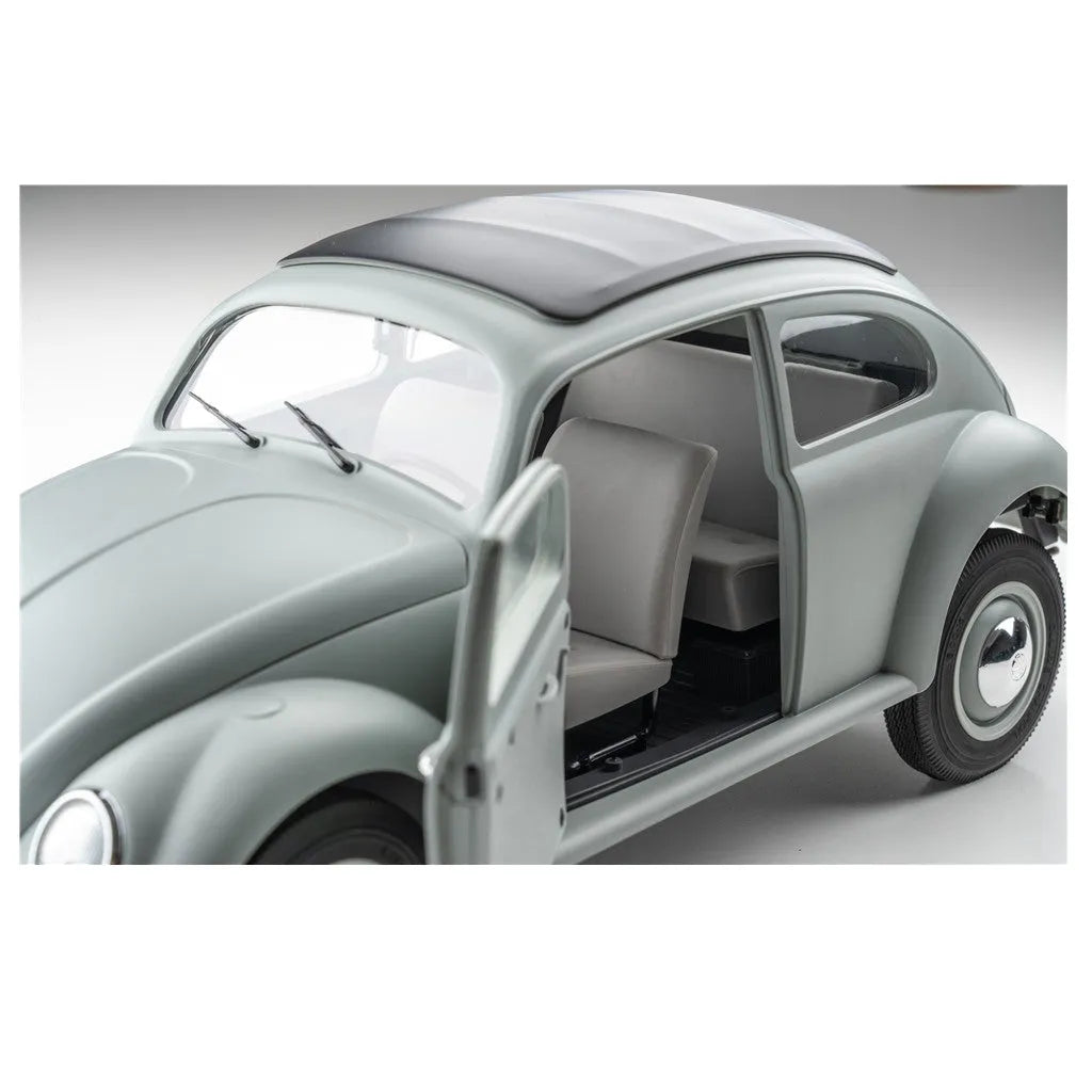 FMS ROCHOBBY 1:12 Scale Beetle RC Car Ready-to-Run (RTR) Remote Control Vehicle - Vintage Volkswagen Bug Style Off-Road RC Crawler for Adults & Kids - Perfect for Backyard Racing, Trail Crawling & Off-Road Adventures
