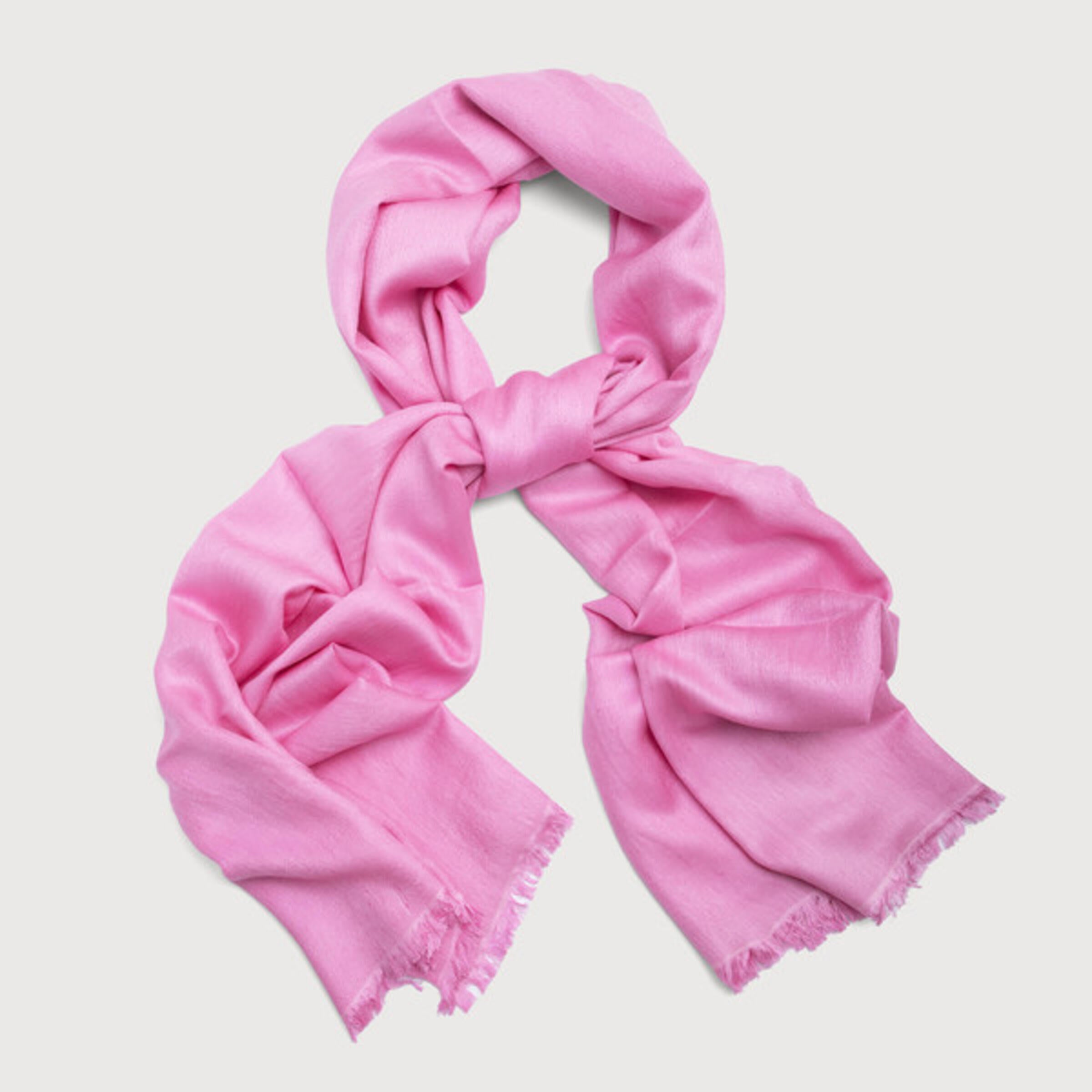 Luxury Fringed Cashmere Scarf for Women - Soft Winter Wrap Shawl - Perfect for Cold Weather, Office & Evening Outfits
