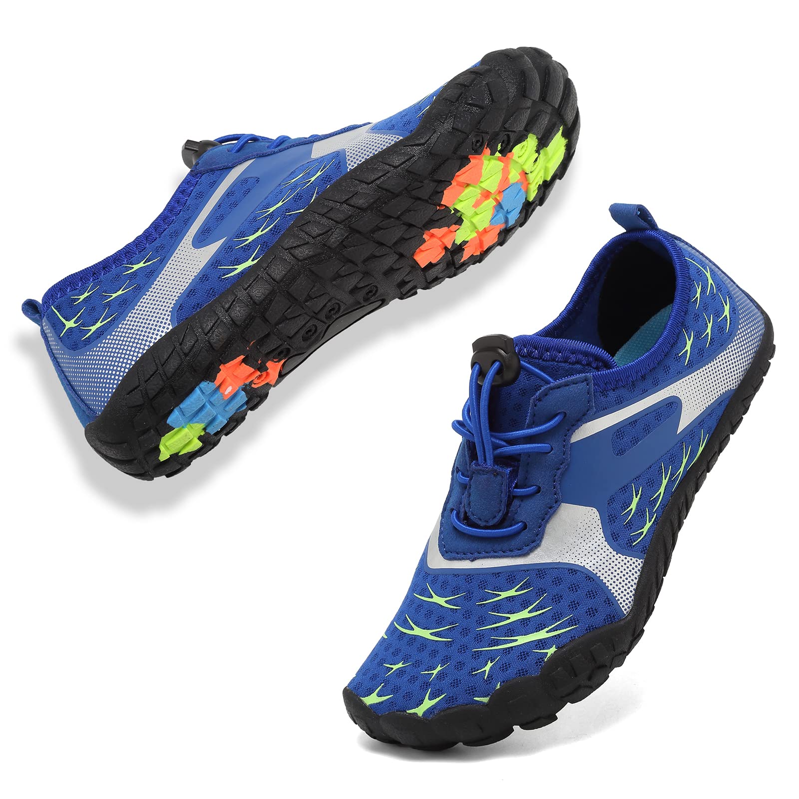 CIOR Kids Boys & Girls Water Shoes - Lightweight Quick-Dry Aqua Sneakers for Sports & Beach (Toddler/Little Kid/Big Kid) - Perfect for Swimming, Surfing, and Outdoor Water Activities