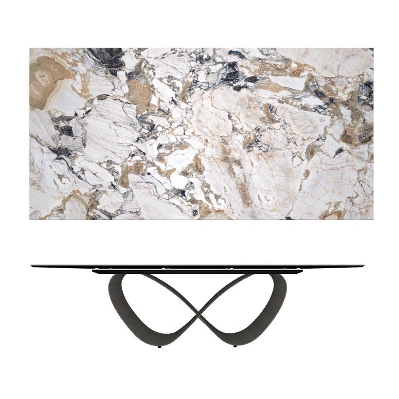 Butterfly Ceramic Table - Elegant Handcrafted Dining Table for Home & Restaurant Decor | Perfect for Indoor & Outdoor Dining, Events, and Stylish Interior Design