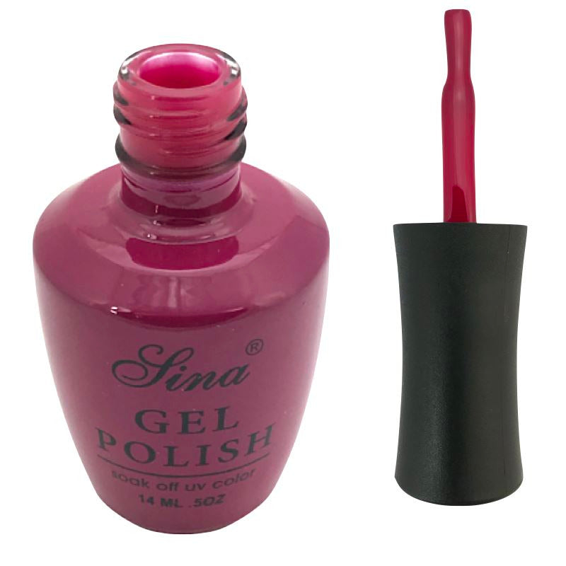 SINA Gel Nail Polish Set - 12 Vibrant Colors for Long-Lasting Manicures | Perfect for Home Nail Art, Salon Professionals & DIY Enthusiasts