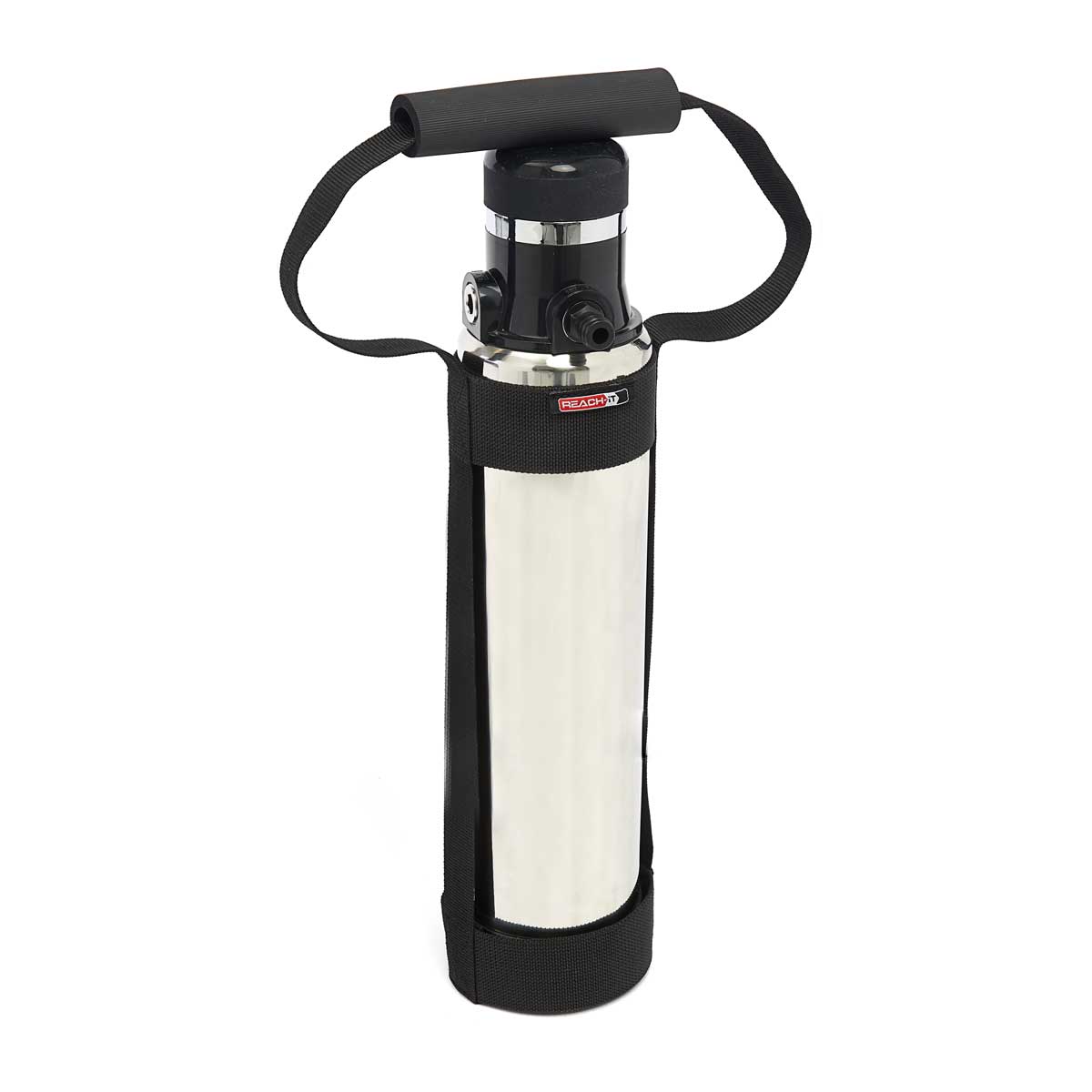 2 Liter Mini DI Tank with Stainless Steel Surface - Matches Flow Rate 1/12 CuFt - Perfect for Home Brewing, Aquariums & Water Filtration Systems