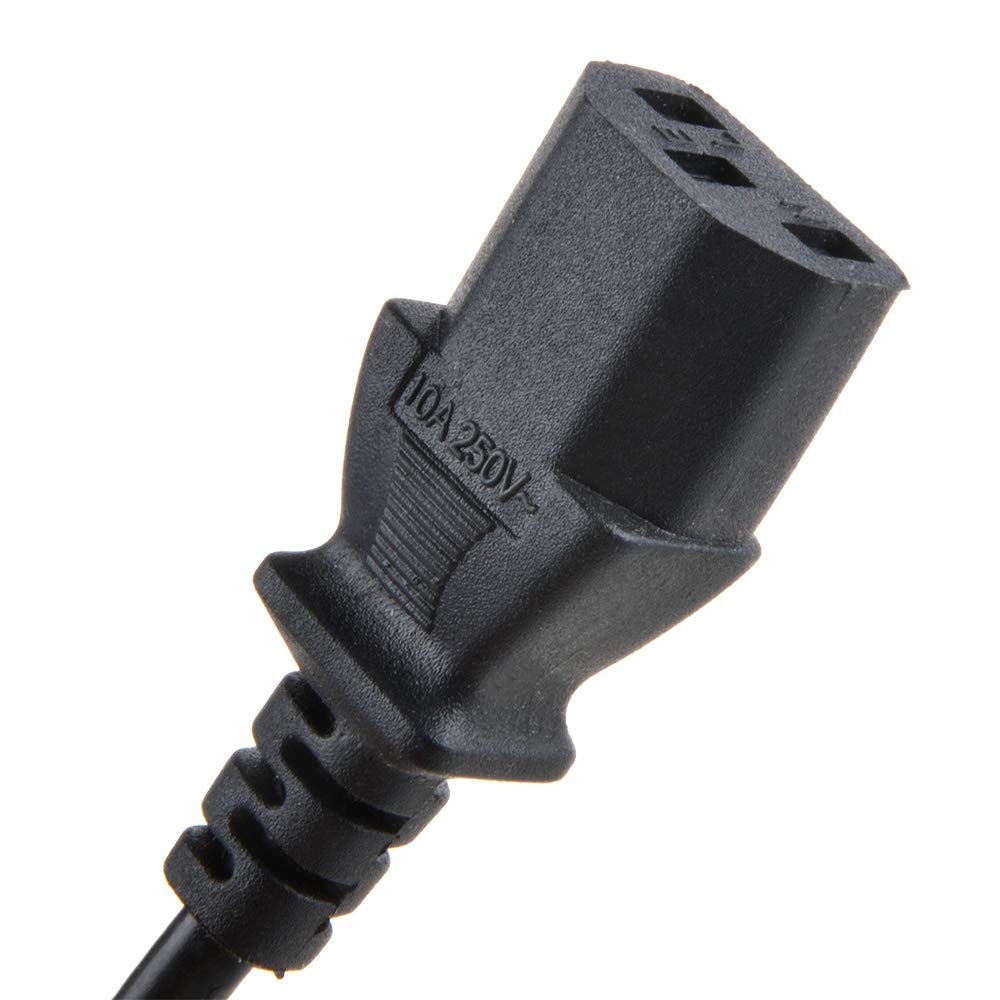 ABLEGRID AC Power Cord Cable Plug for HP DESKJET 850 855 855C 855CSE F4500 F4580 Printers - Replacement Power Supply for Home & Office Printing