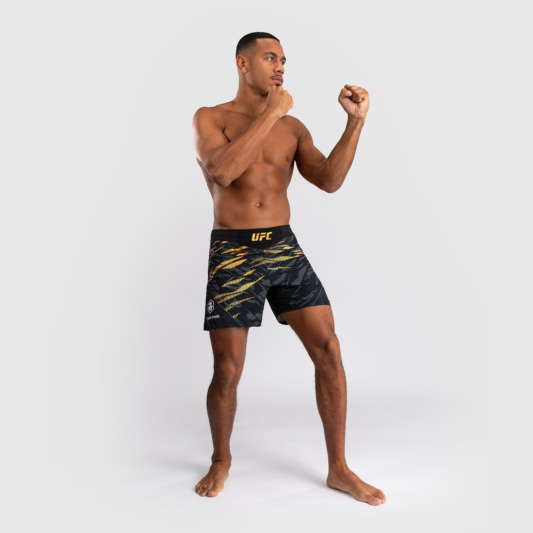 Venum UFC Fusion Personalized Authentic Fight Night Shorts for Men - Champion Fit MMA Training & Competition Gear - Perfect for MMA Training, UFC Watching, and Gym Workouts