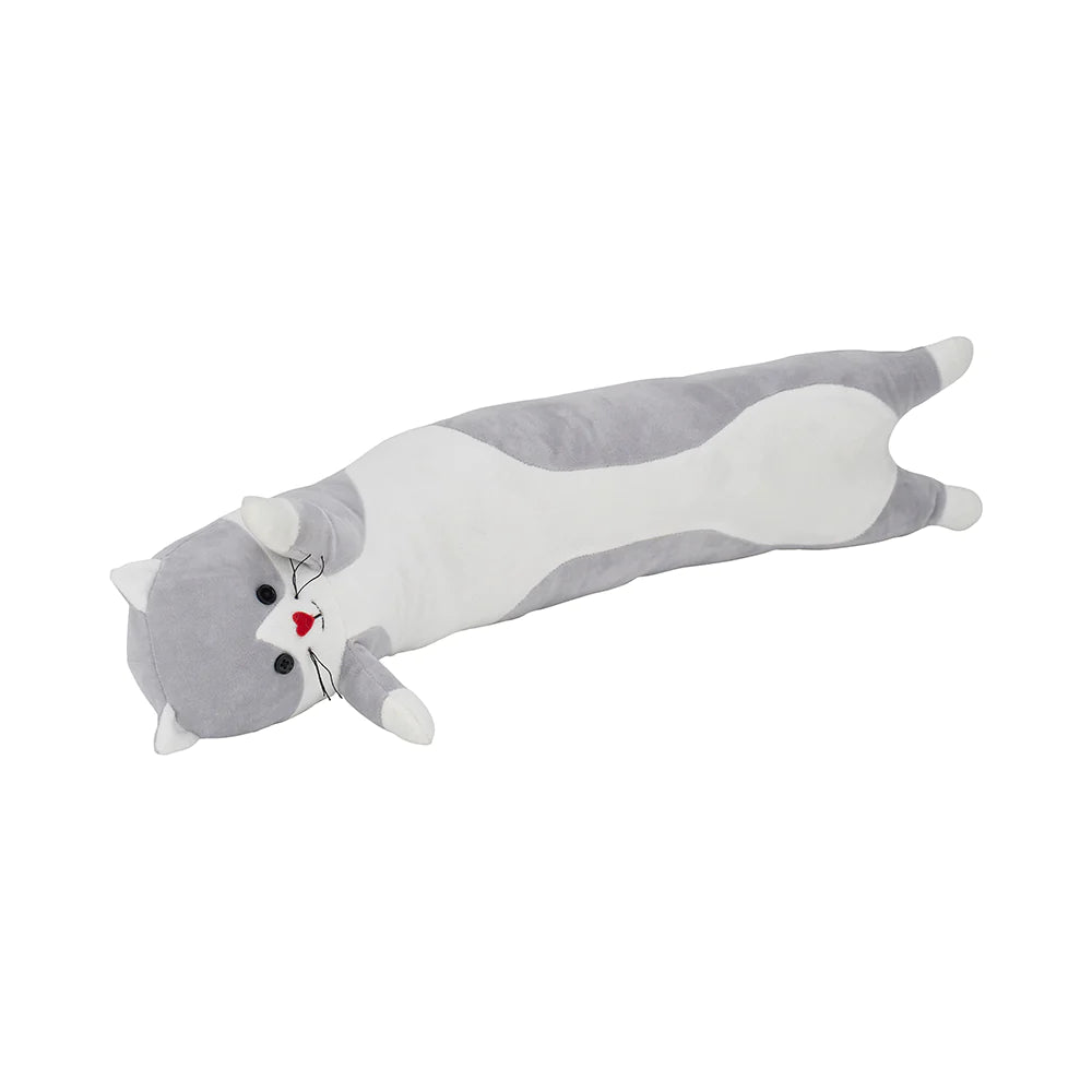 Annabel Trends Playful Cat Door Stopper - Cute & Functional Home Decor for Bedroom, Living Room, Office
