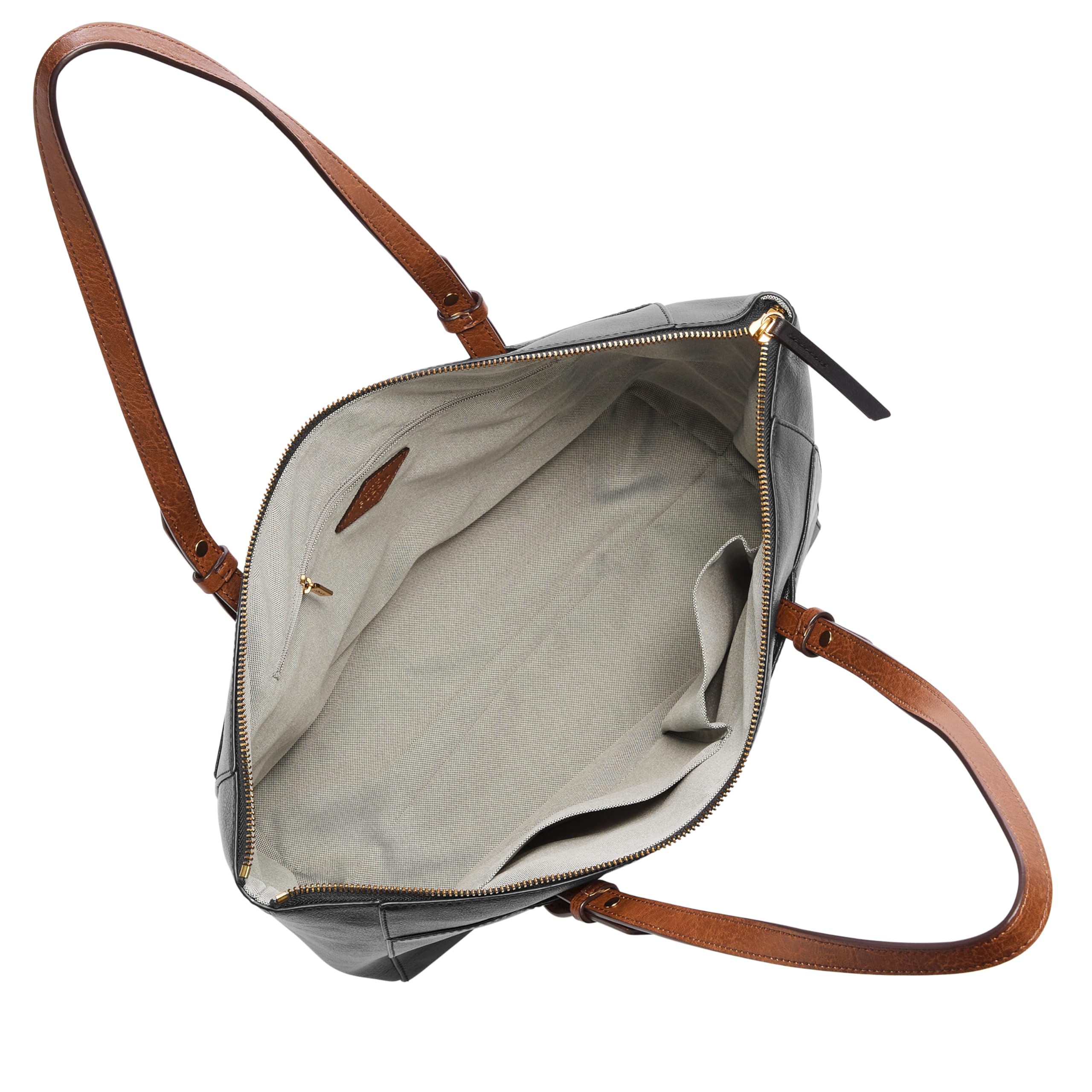 Fossil Women's Rachel Leather Tote Purse Handbag - Stylish & Spacious for Work, Travel & Everyday Use