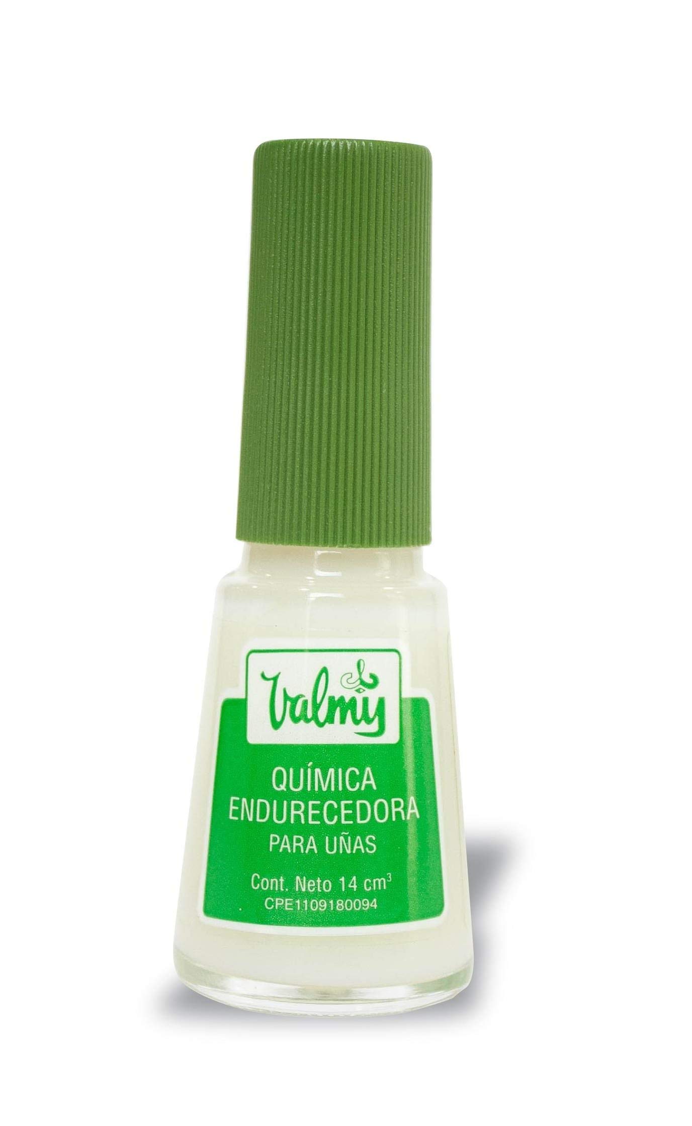 Quimica Nail Hardener & Strengthener - Protective Polish Treatment for Stronger, Healthier Nails | At-Home Salon Care & Manicure Prep