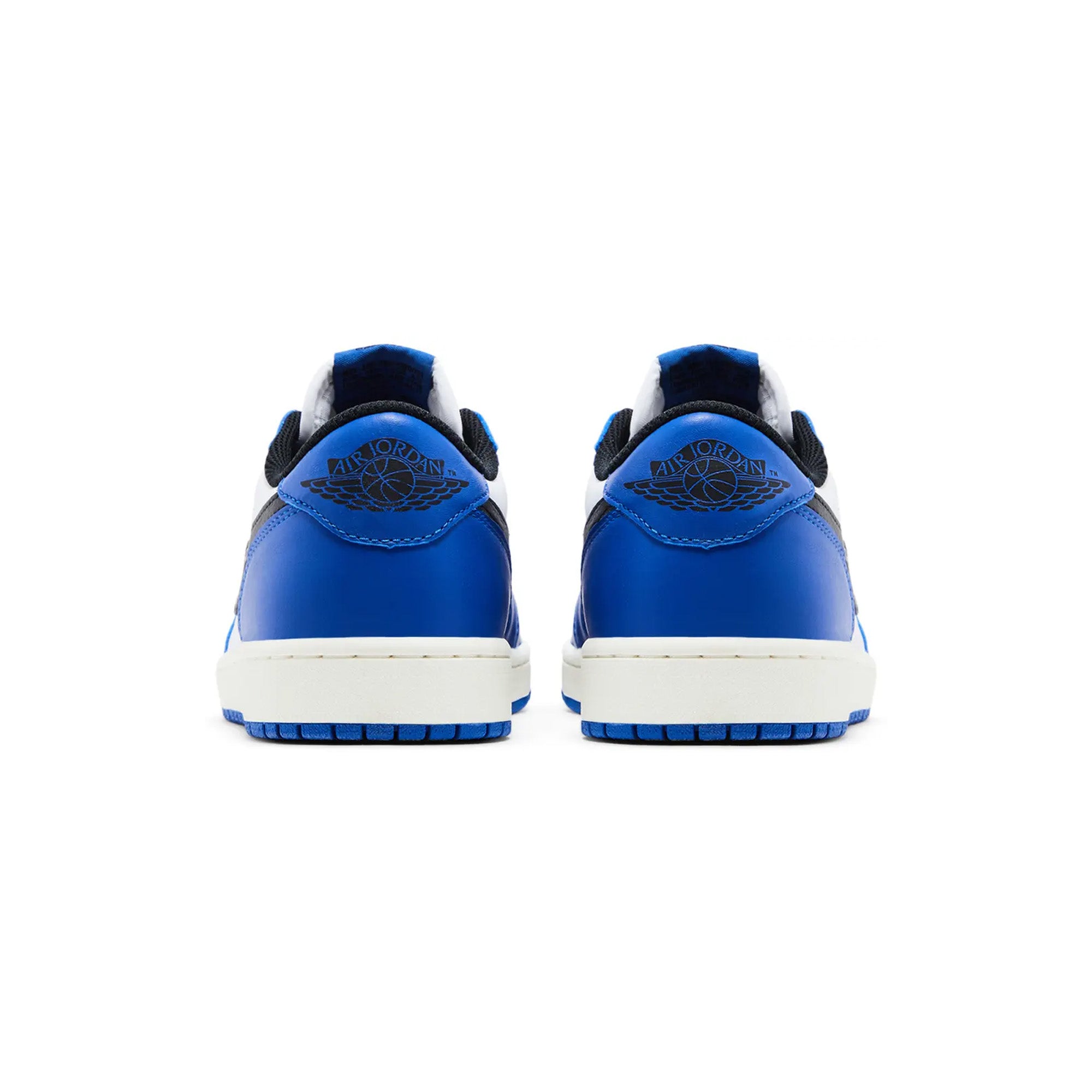 Air Jordan 1 Retro Low OG 'Game Royal' Sneakers (2024) - Men's Basketball Shoes for Casual Wear & Street Style Fashion