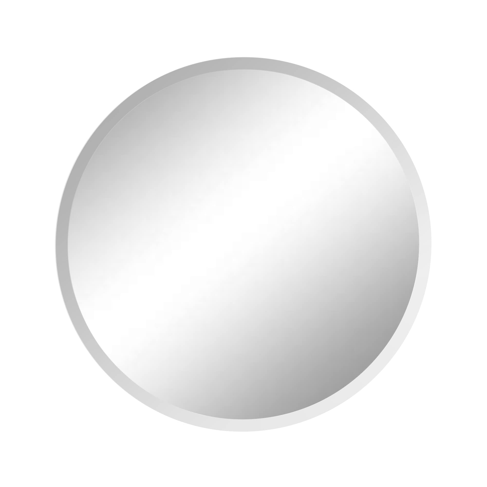 Round Wall Mirror with 1