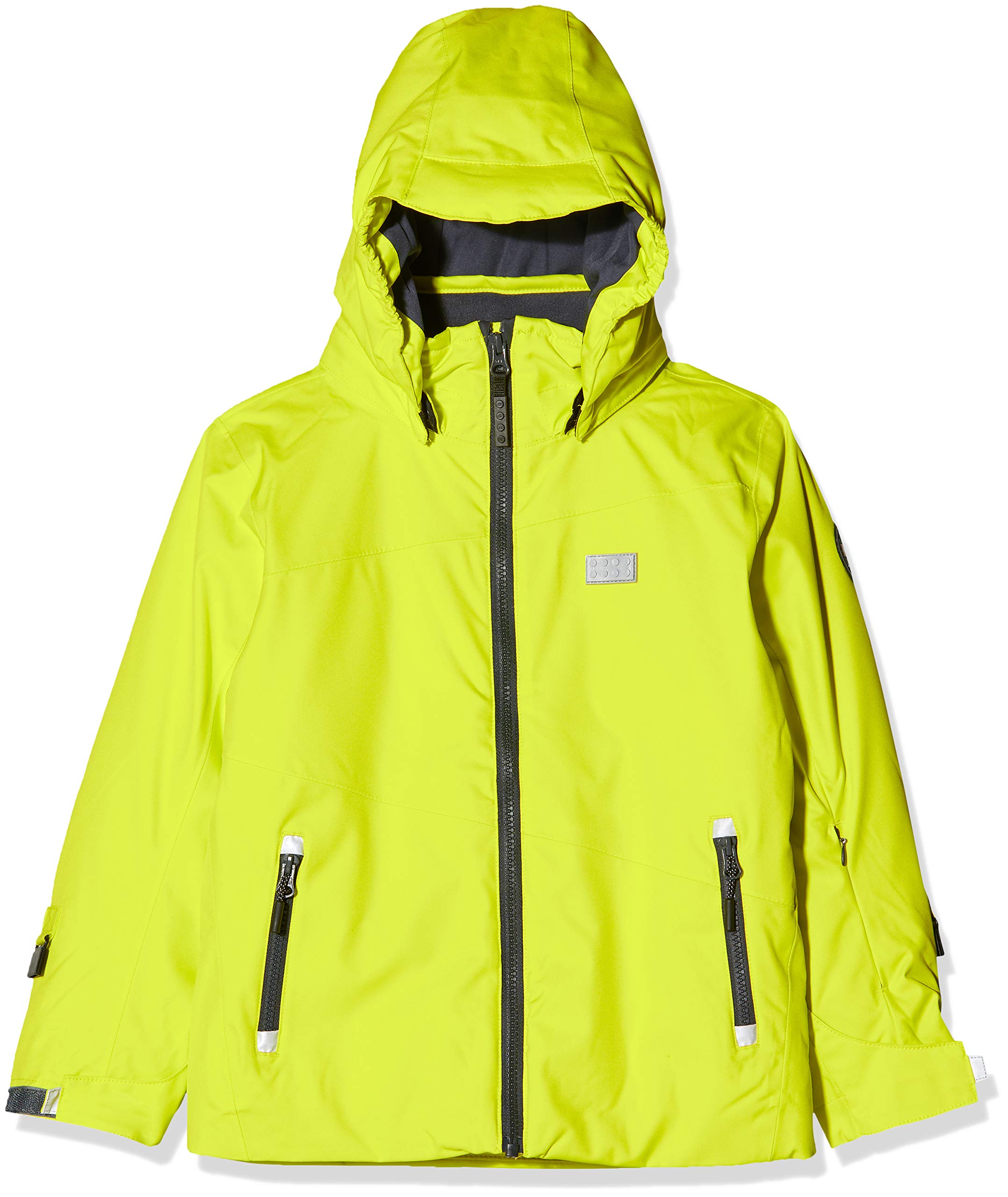 LEGO Kids' Jacket with Headphone Cable Hole & Removable Hood - Perfect for School, Gaming & Outdoor Play