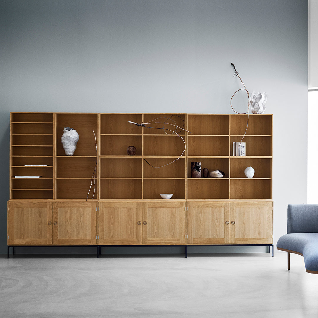 FK631120 Deep Bookcase - Extra Wide 5-Tier Storage Shelf for Home & Office - Perfect for Books, Toys, and Organizing Spaces
