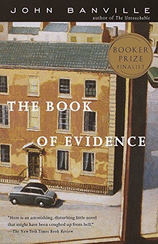 The Book of Evidence - True Crime Novel by John Banville | Mystery Thriller Reading for Book Clubs & Crime Enthusiasts