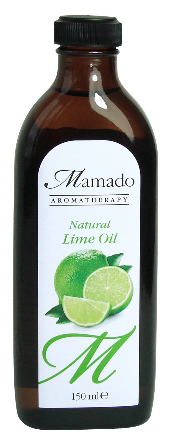 Premium Mamado Aromatherapy Essential Oil - 100% Natural Lime Oil, 150ml for Relaxation, Stress Relief & Home Diffuser Use