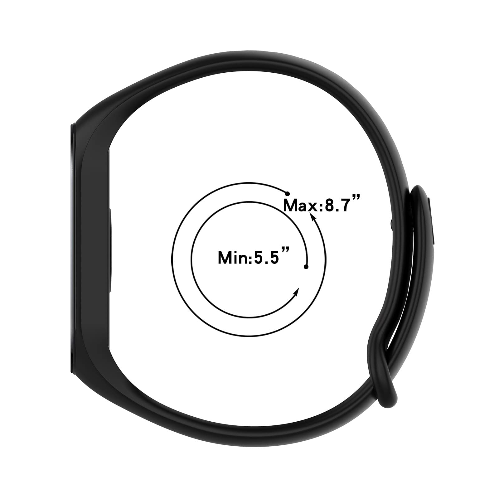 10-Pack Soft Silicone Solo Loop Replacement Bands for Xiaomi Mi Band 9/8/7 - Sport Wristbands for Men & Women - Blue & Green Series - Perfect for Fitness Tracking, Running & Daily Wear