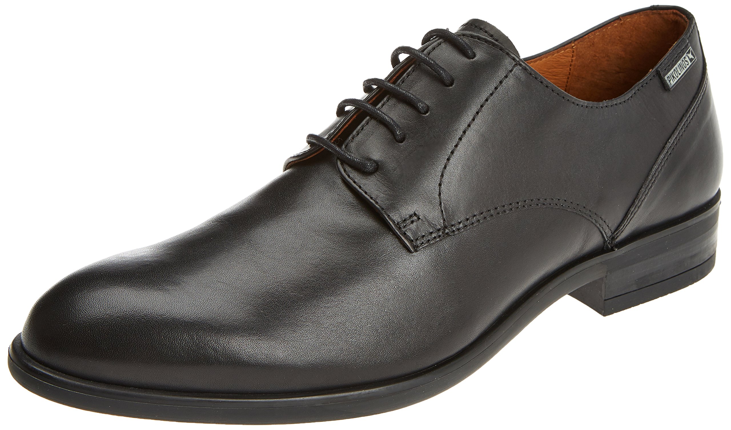 PIKOLINOS Men's Bristol Leather Lace-Up Dress Shoes - Stylish & Comfortable for Work, Office & Formal Occasions