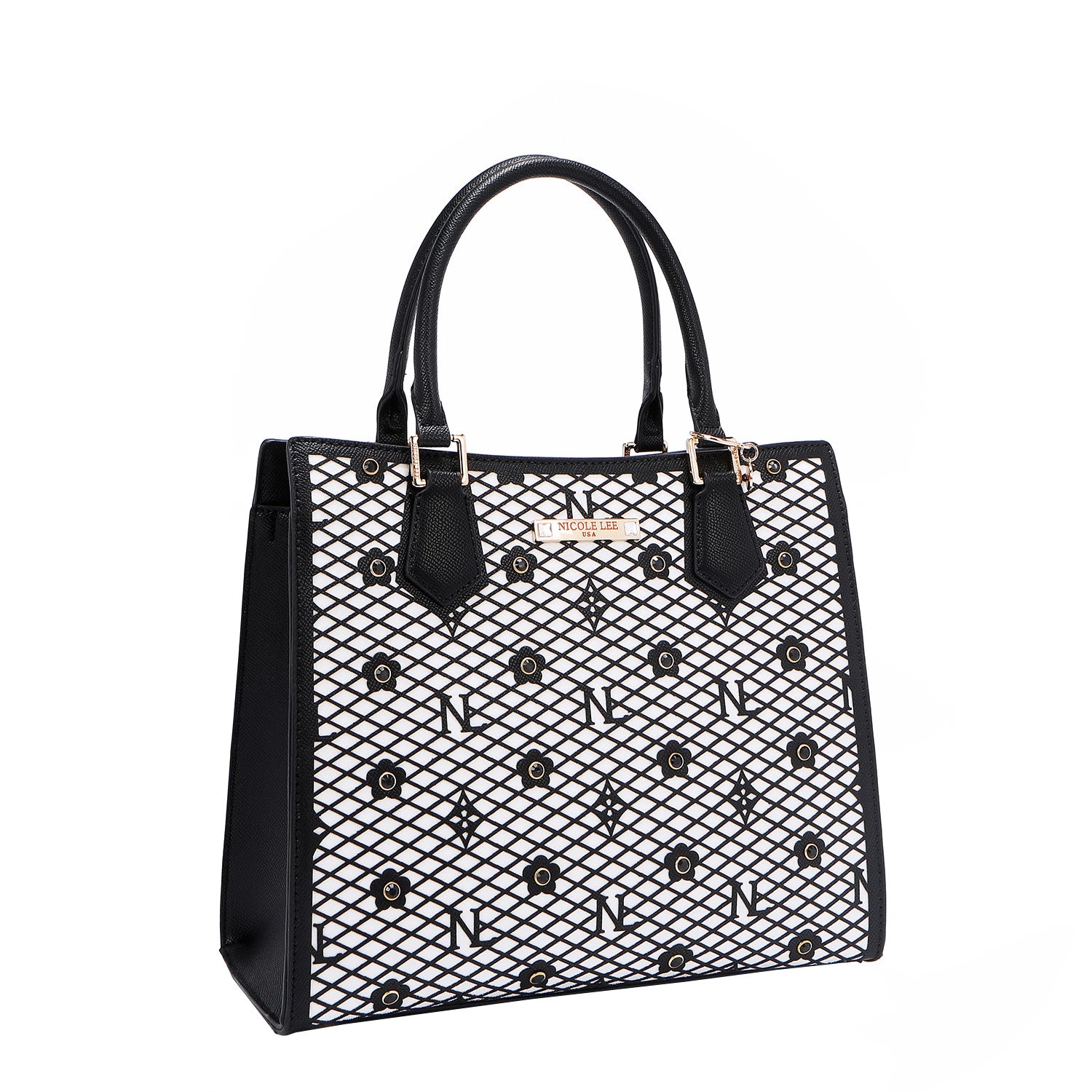 Gracie Structured Tote Bag for Women - Stylish & Durable Handbag for Work, Travel & Everyday Use | Perfect Office Tote, Commuter Bag & Weekend Essentials Carrier