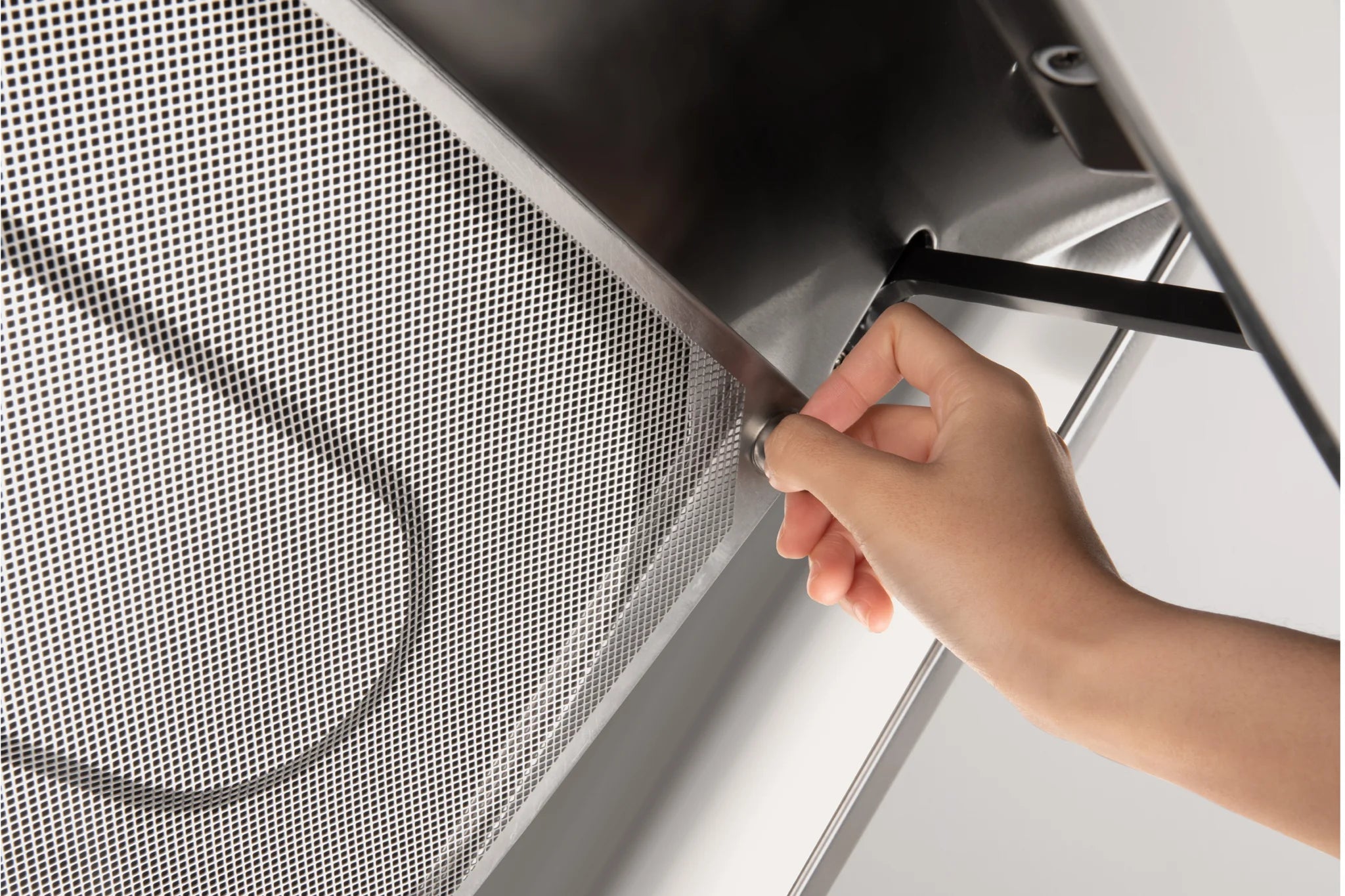 ROBAM A679S 36 Inch 1300 CFM Under Cabinet Range Hood with Touchless Control - Powerful Kitchen Ventilation for Smoke & Odor Removal - Perfect for Modern Home Cooking