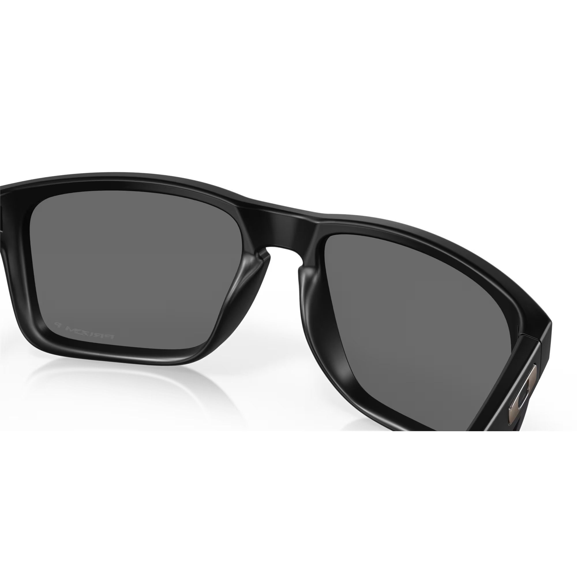 Oakley Holbrook XL Sunglasses - Matte Black Frame with Polarized Lenses for Men - Perfect for Driving, Outdoor Sports & Everyday Wear
