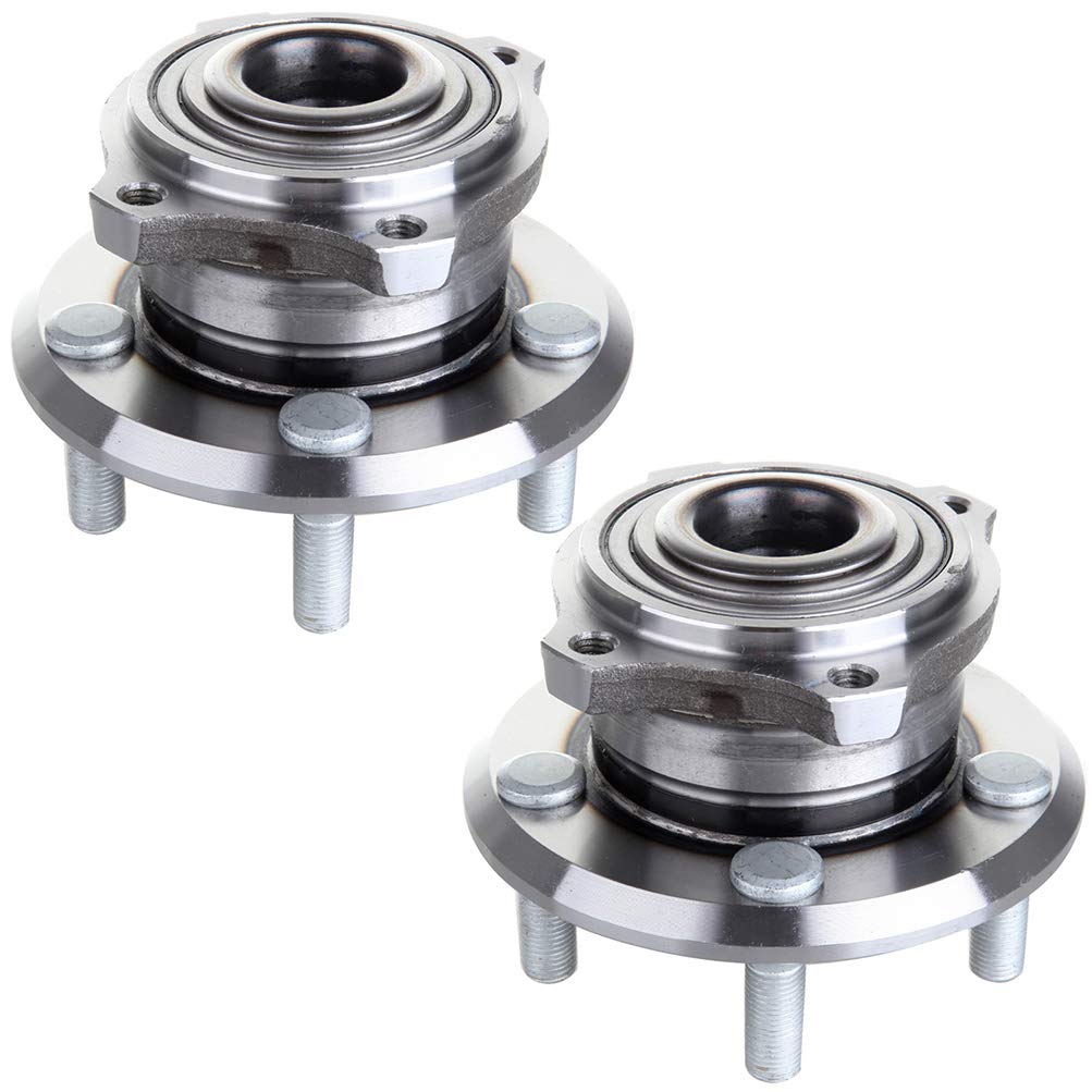 ROADFAR Wheel Bearing and Hub Assembly Compatible with 2005-2013 Dodge 300, 2007-2013 Dodge Charger, 2005-2008 Dodge Magnum - Front Wheel Bearing 513225 - Perfect for Smooth Ride and Vehicle Maintenance