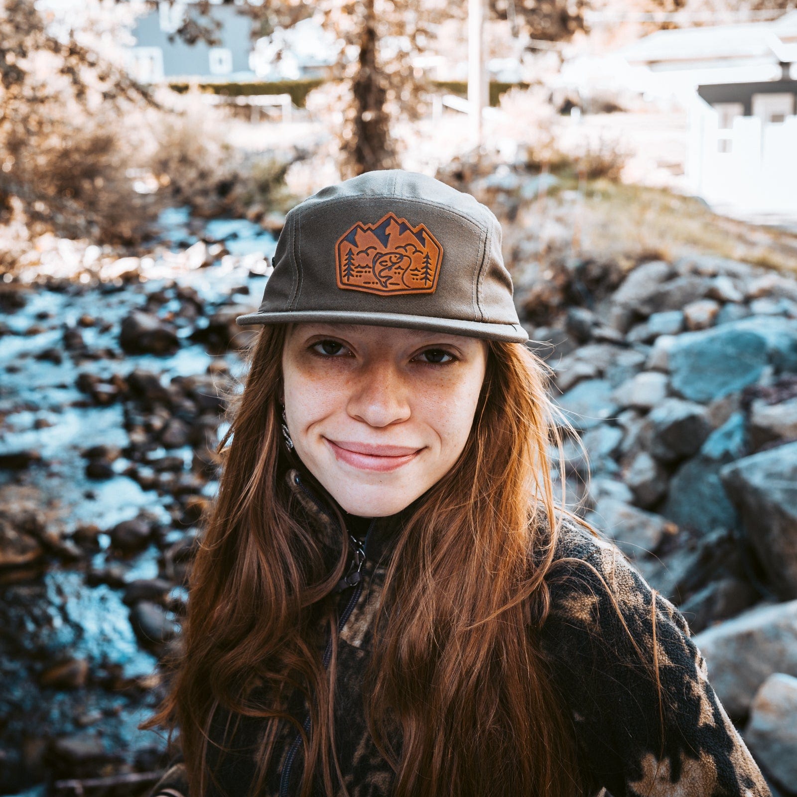 Jockey Hat for Fishing - Lightweight & Breathable Sun Protection Cap for Outdoor Sports & Fishing Adventures