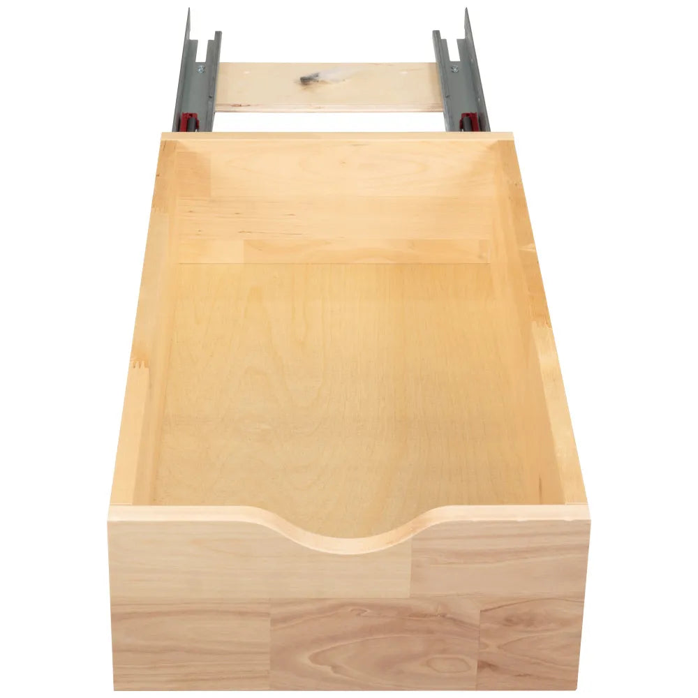 Base Cabinet Roll Out Drawer Organizer - Heavy Duty Kitchen Storage Solution for Pots, Pans & Utensils | Perfect for Pantry, Garage & Bathroom Organization