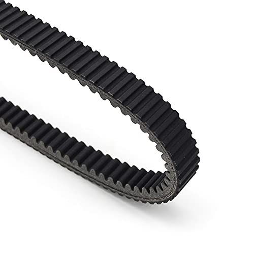 Kawasaki KAF620 Mule 2500/2510/2520 Turf Drive Belt Replacement - Compatible with 2000-2003 Models (Fits OEM 59011-1070) - Durable Motorcycle Drive Belt for Off-Road & Utility Vehicle Use