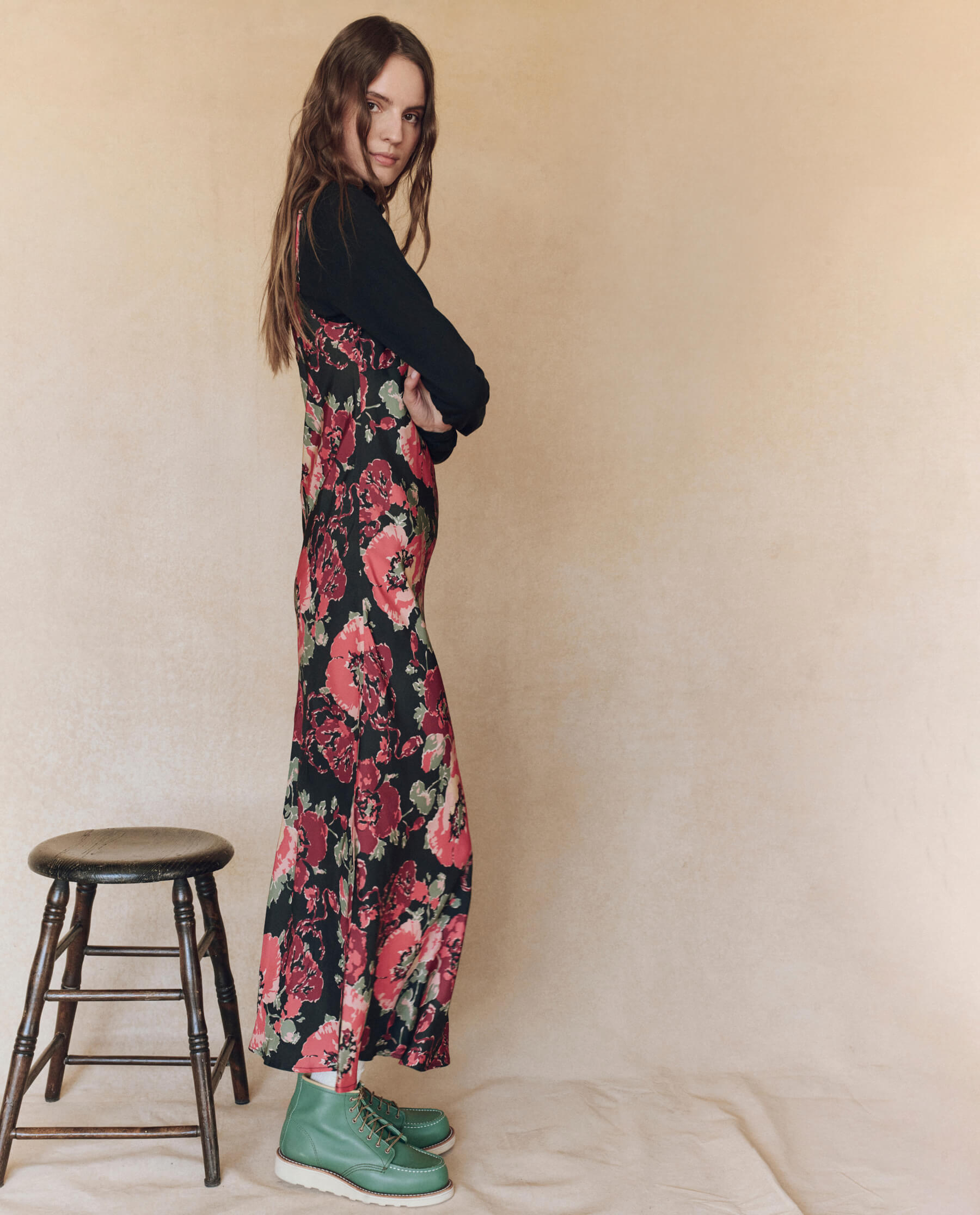 Savannah Dress - Elegant Floral Maxi Dress for Women | Perfect for Summer Weddings, Beach Vacations & Date Nights