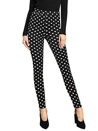 Black White Polka Dot
