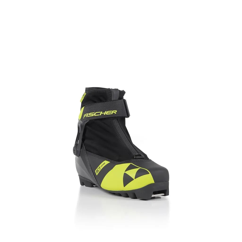 Fischer RC1 Junior Combi Ski Boots 2025 - Perfect for Young Skiers on Slopes & Training | Kids Alpine Skiing Equipment