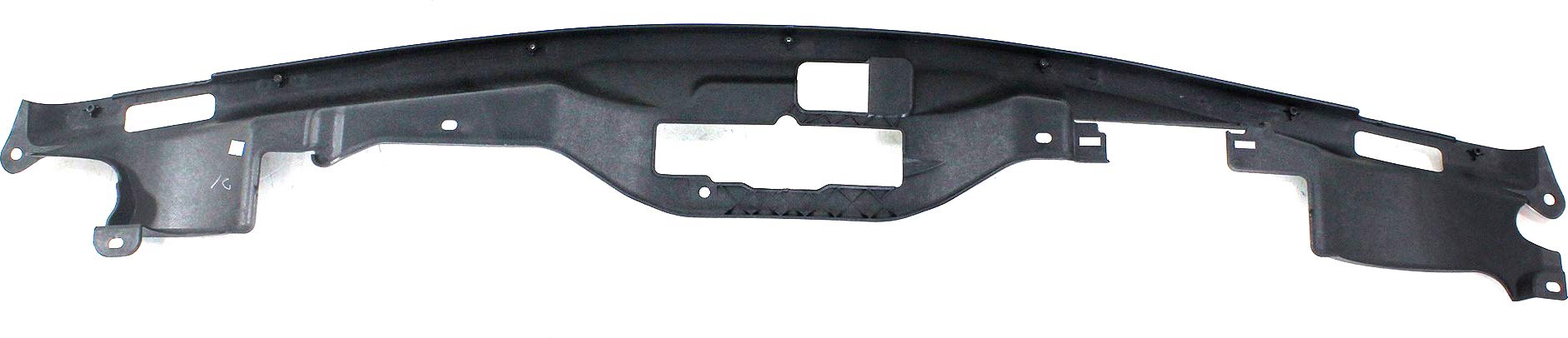 Garage-Pro Radiator Support Cover Compatible with JEEP PATRIOT 2011-2017 - Textured Upper Grille Guard for Off-Road Protection & Enhanced Style - Perfect for Off-Roading, Daily Driving & Jeep Upgrades