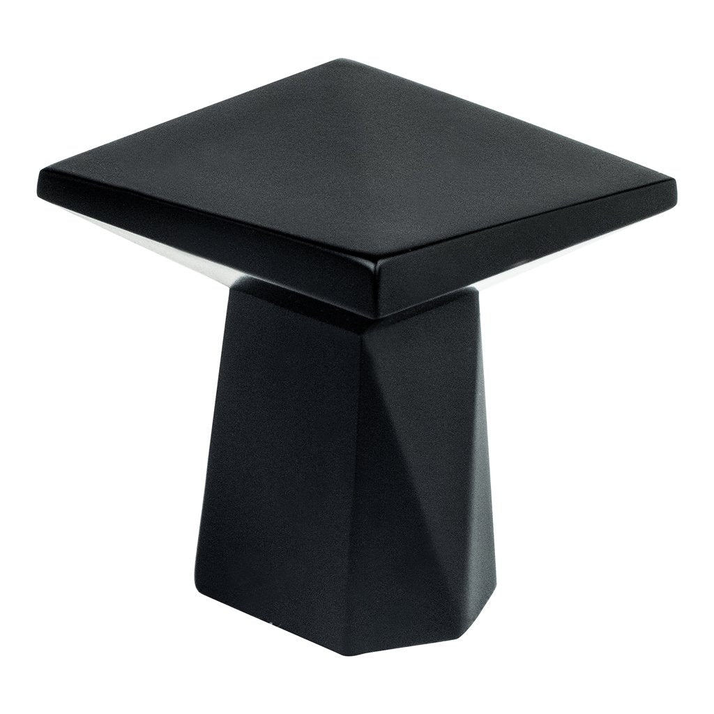 Matte Black Cabinet Knobs and Drawer Pulls - Modern Hardware for Kitchen Cabinets, Dressers & Furniture (Set of 10) - Perfect for Home Renovation & DIY Projects