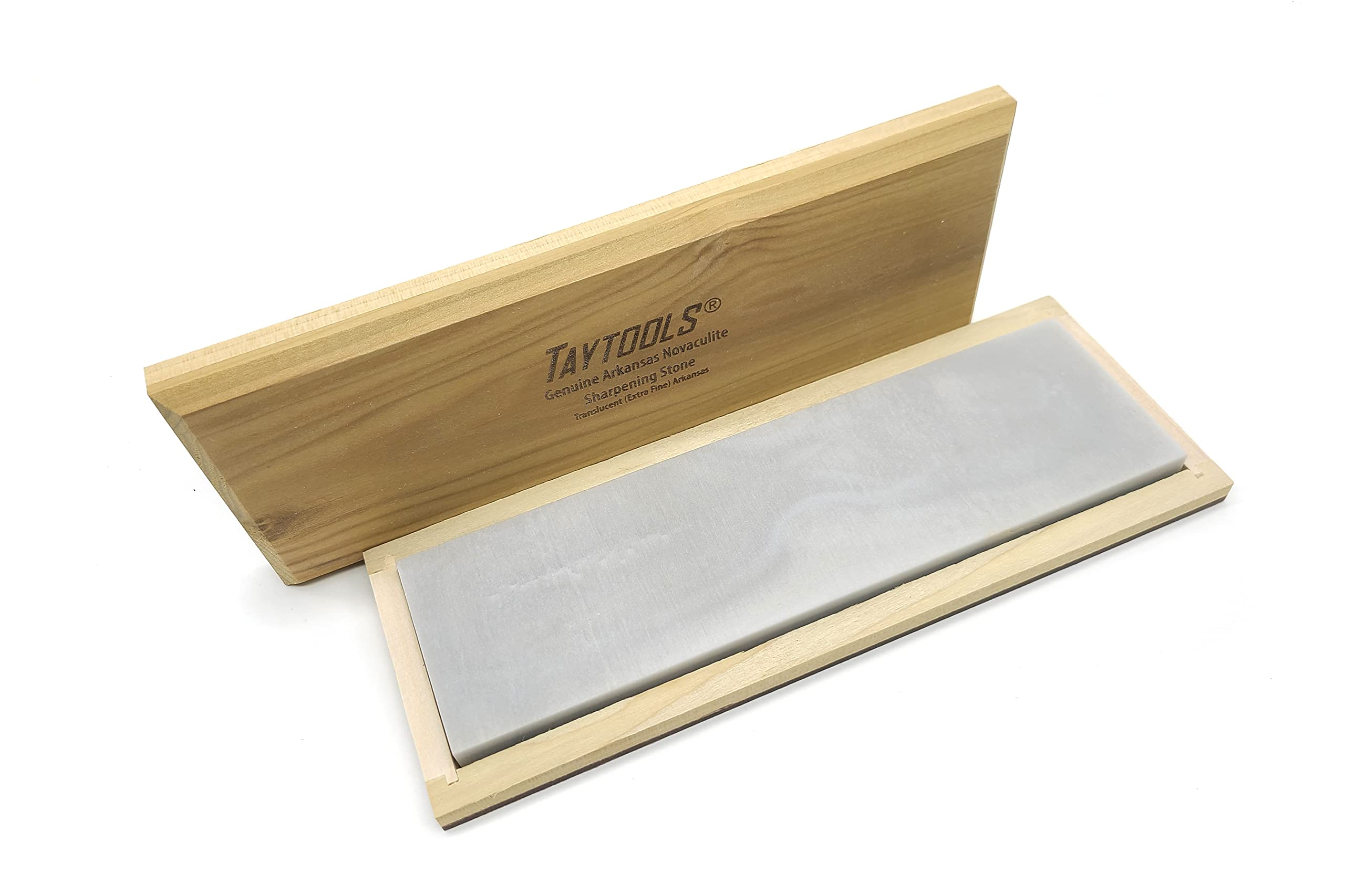 Premium Translucent Extra Fine Arkansas Novaculite Sharpening Stone 10