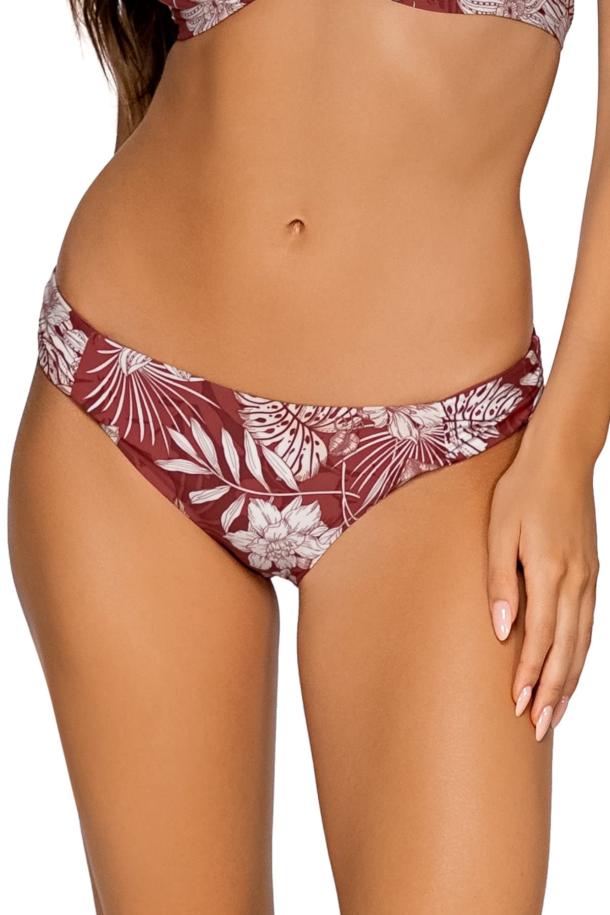 Women's Femme Fatale Bikini Bottom - High Waisted Swimwear for Women, Comfortable & Stylish Beachwear - Perfect for Pool Parties, Vacations & Summer Getaways