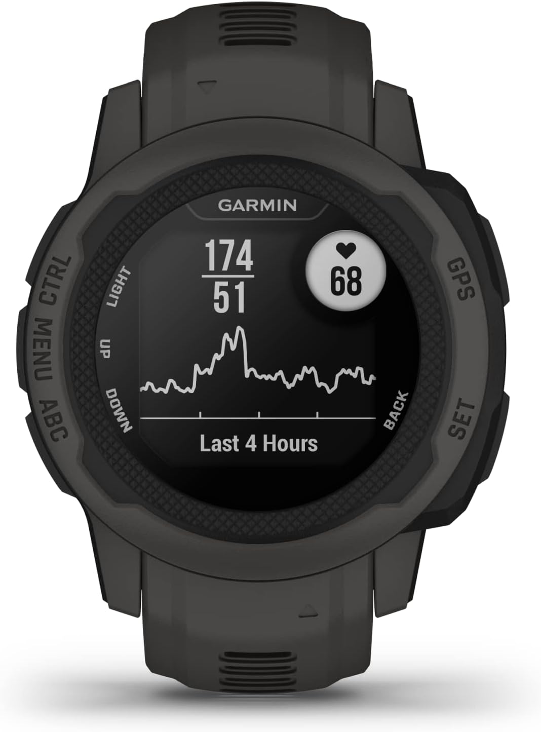 Garmin Instinct 2S GPS Rugged Smartwatch - Certified Renewed | Outdoor Sports, Hiking & Fitness Tracking for Men & Women