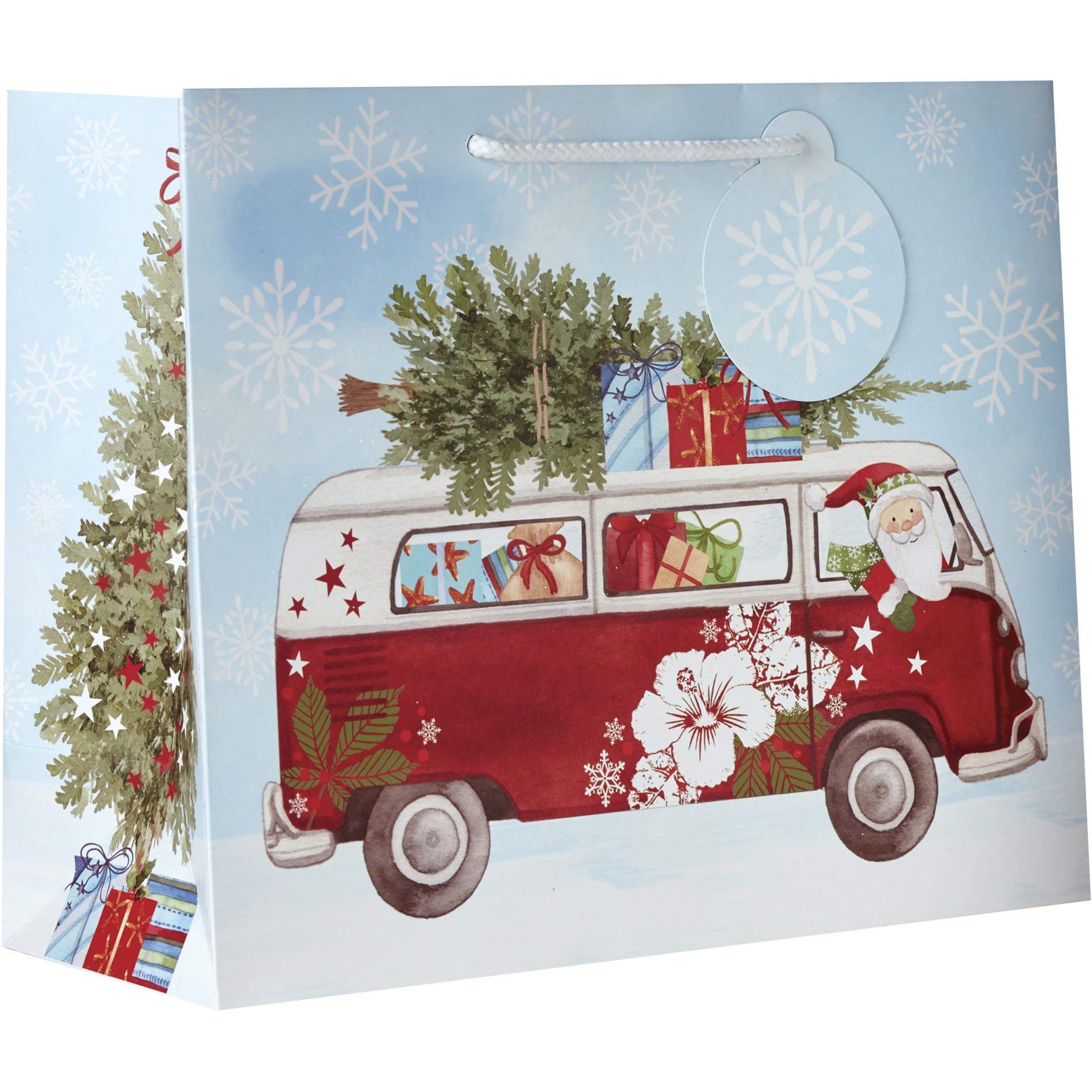 Jillson & Roberts Large Gift Bags - 60 Pcs Premium Party Favor Bags for Birthdays, Weddings & Holidays - Out For Delivery