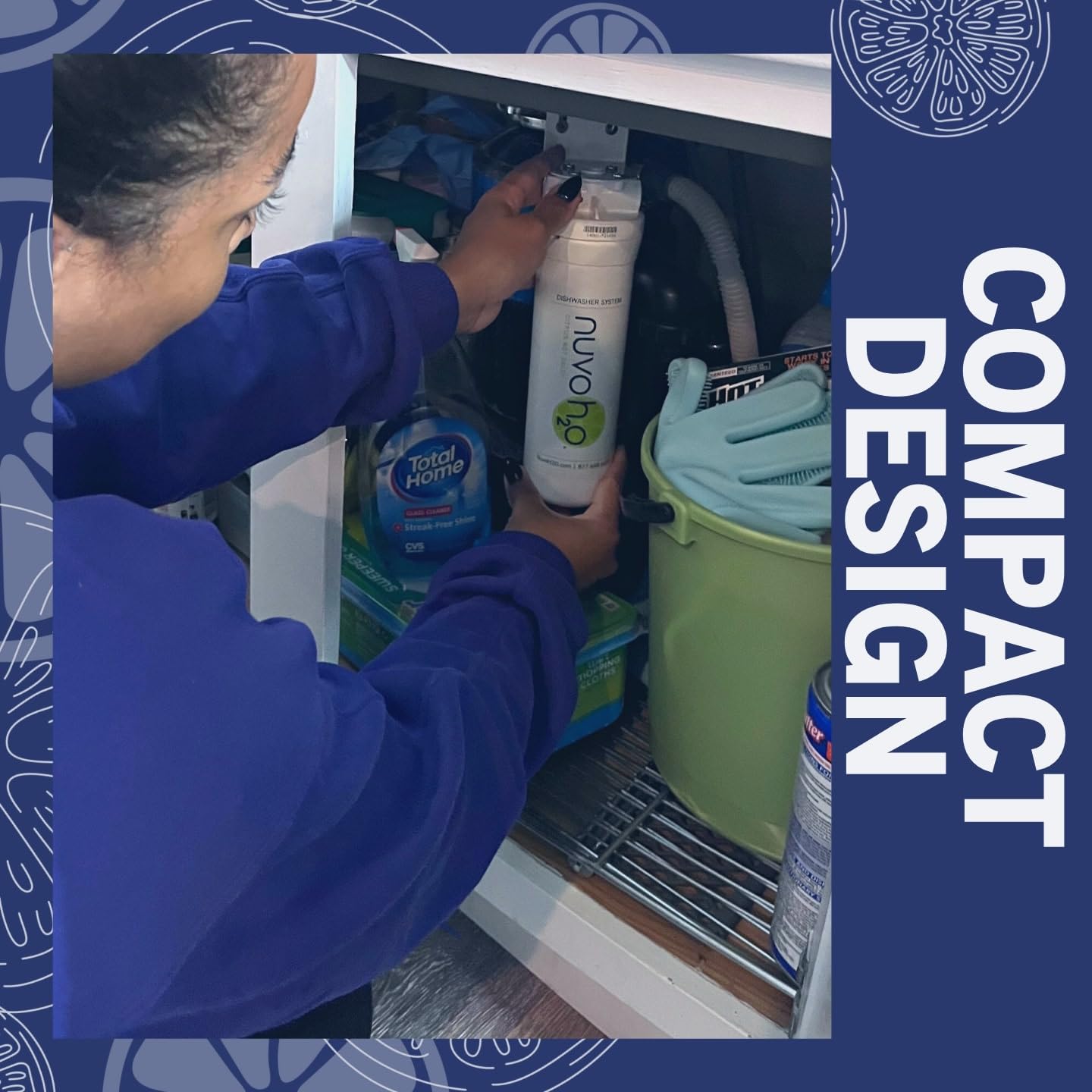 Dishwasher Protection System - Prevents & Removes Hard Water Scale Buildup to Extend Dishwasher Lifespan | Ideal for Homes with Hard Water & Frequent Dishwashing