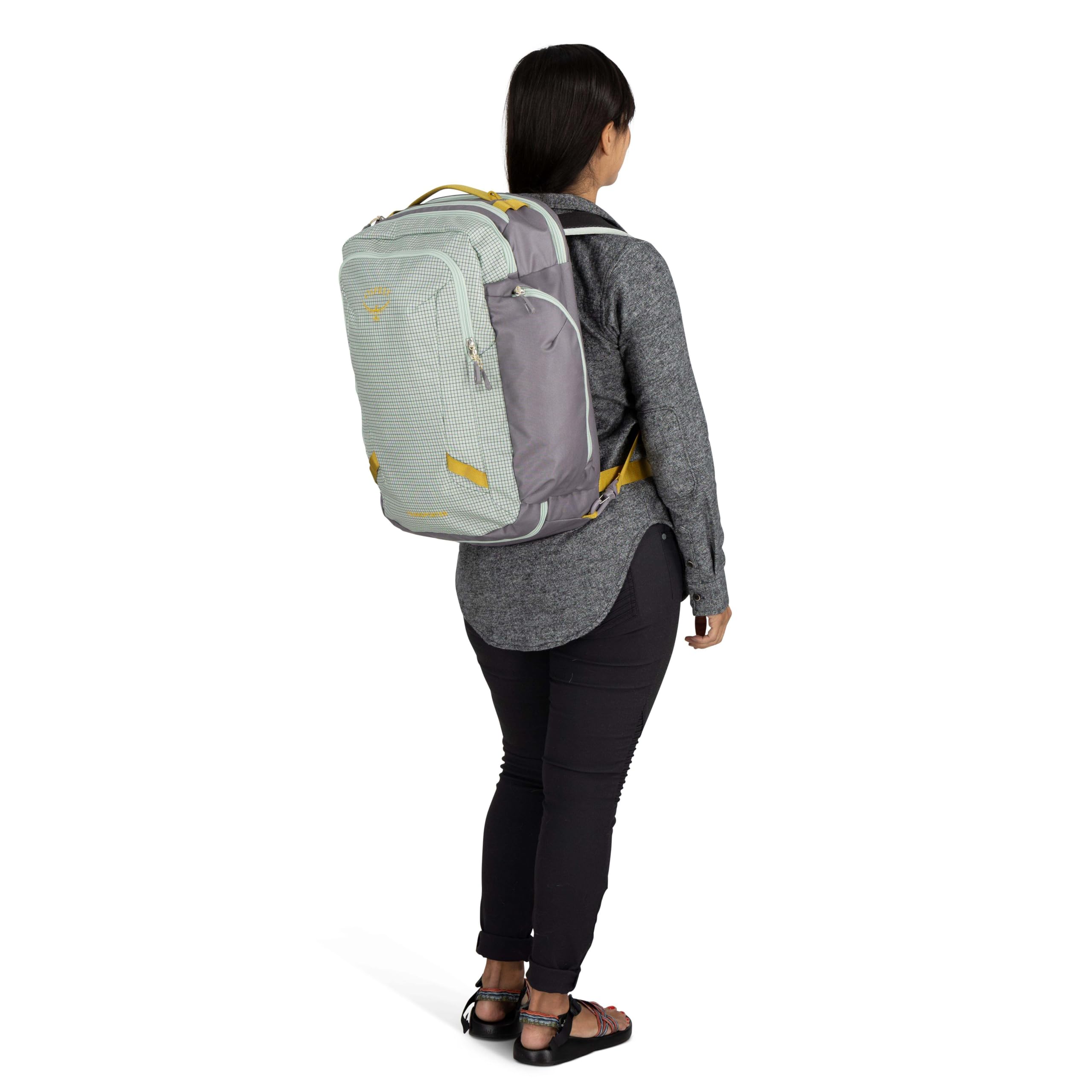 Osprey Transporter 36 Global Carry-On Travel Bag - Lightweight Durable Luggage for Air Travel, Business Trips & Adventure | Perfect for Weekend Getaways & International Flights